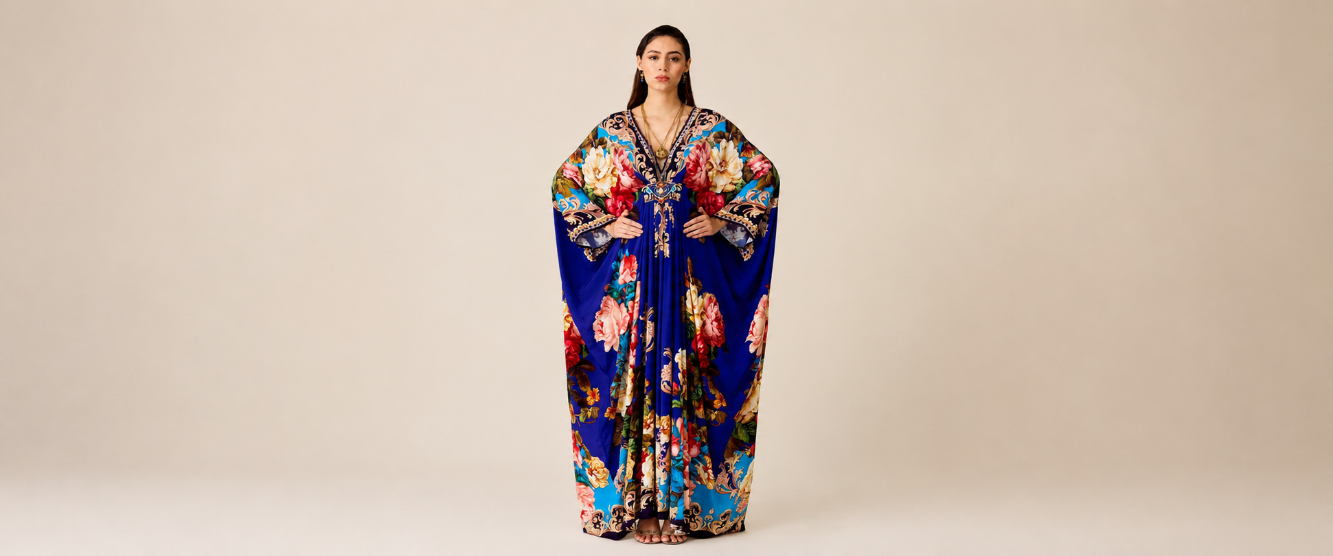 Printed Kaftan For Women