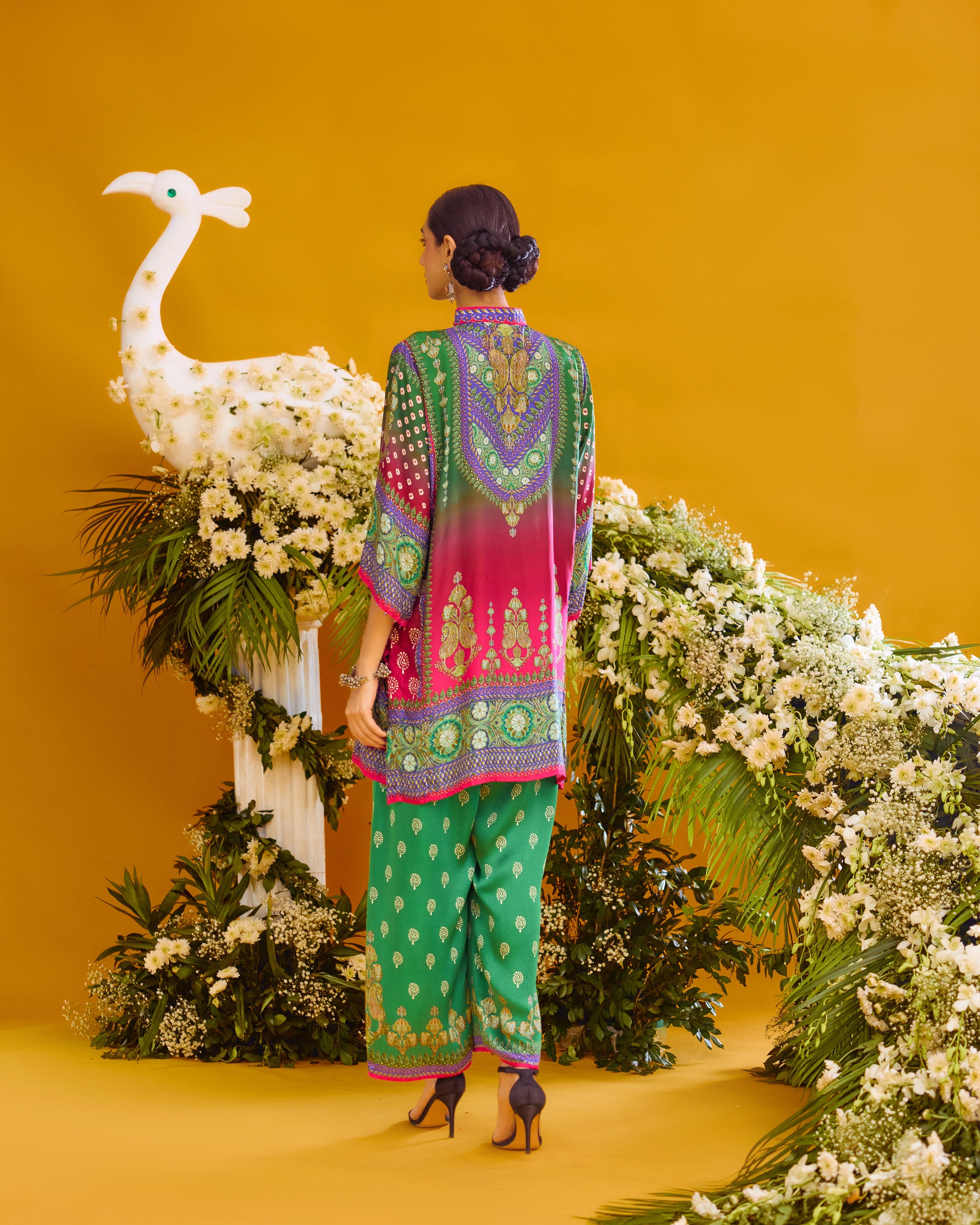 Baati : Ghazal - Green