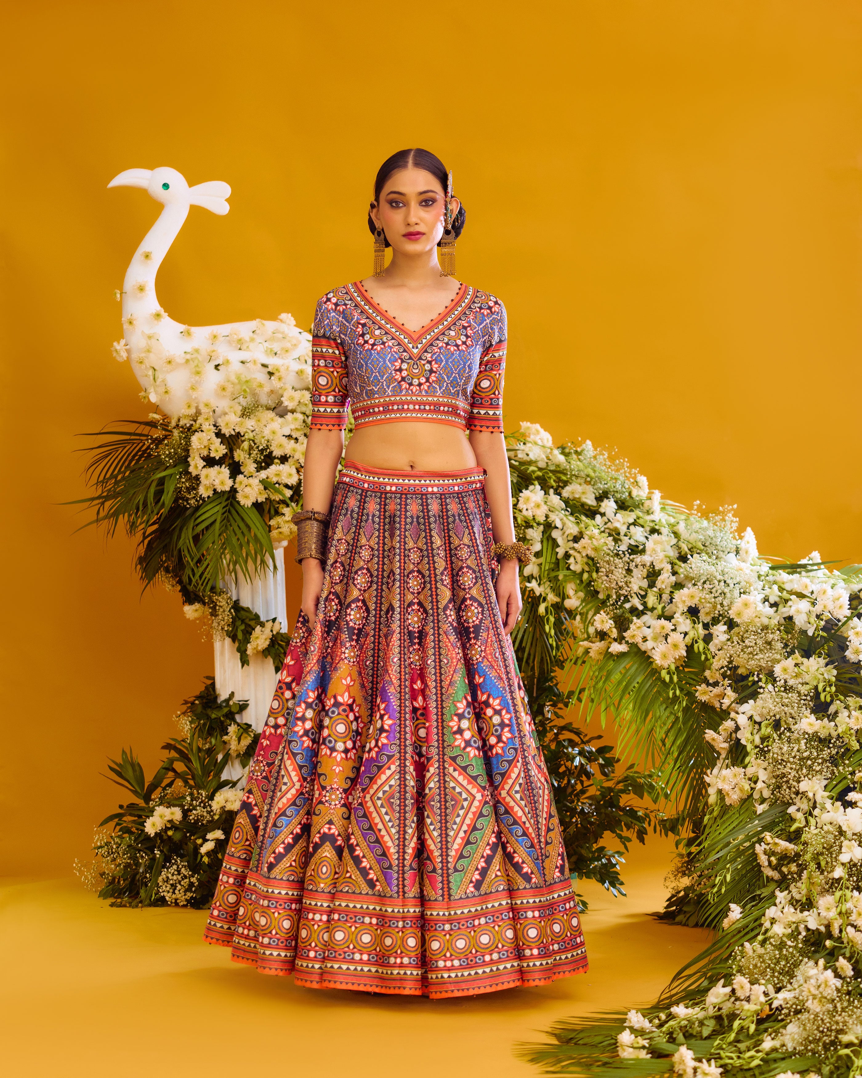 Baati : Leela - Multi/Kastoor