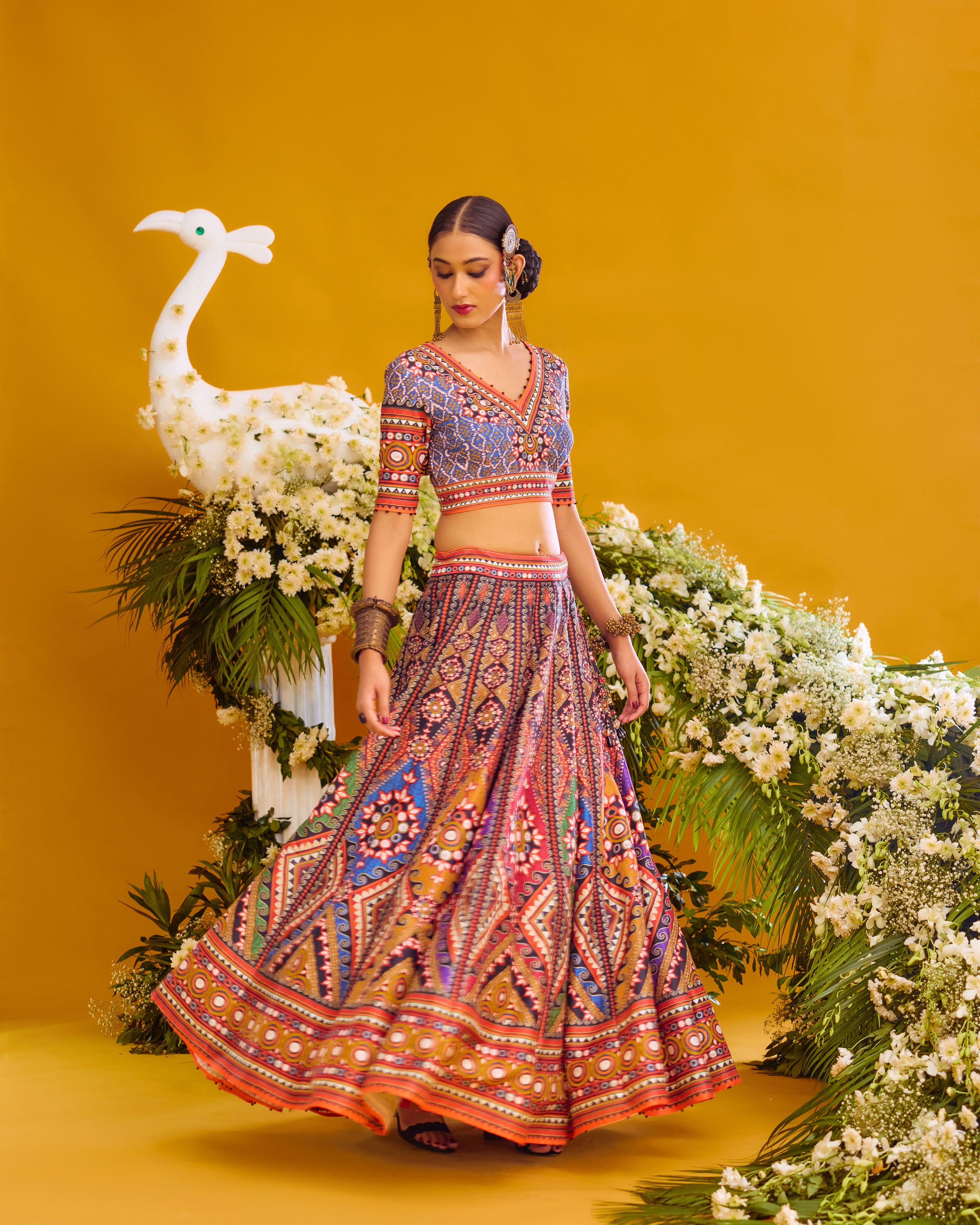 Baati : Leela - Multi/Kastoor