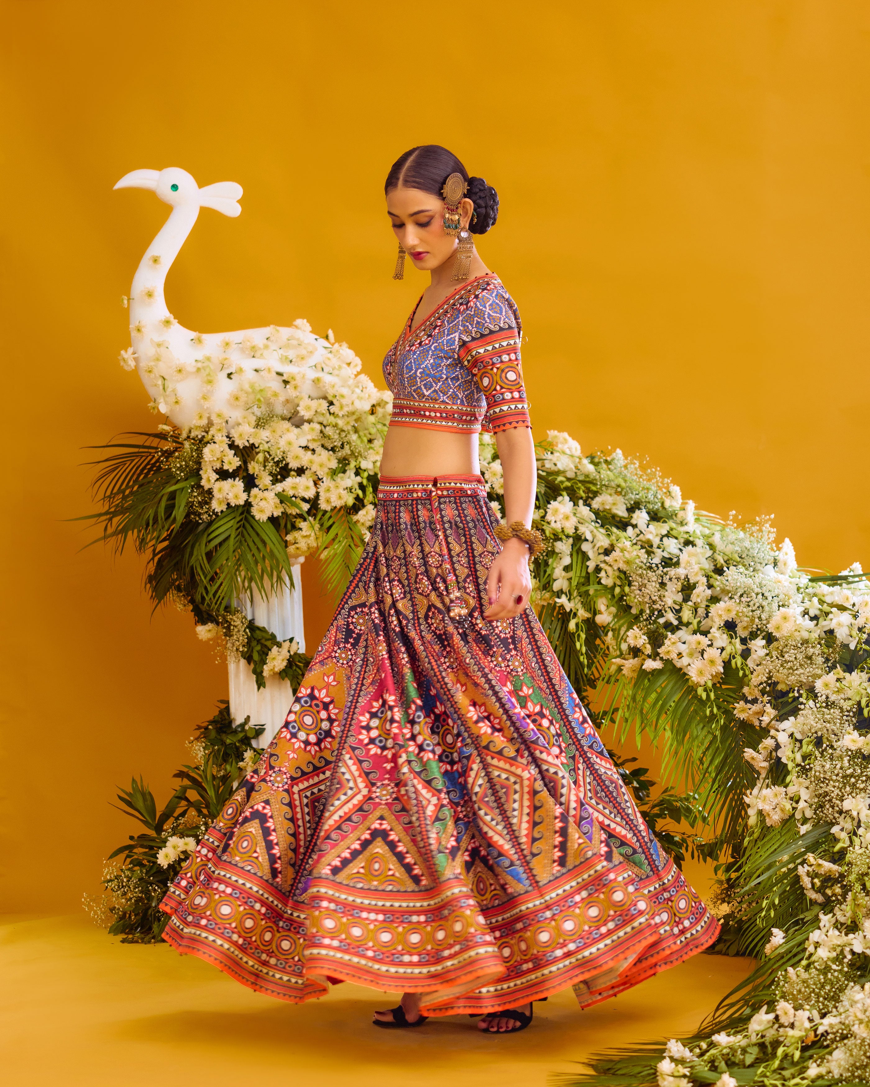 Baati : Leela - Multi/Kastoor