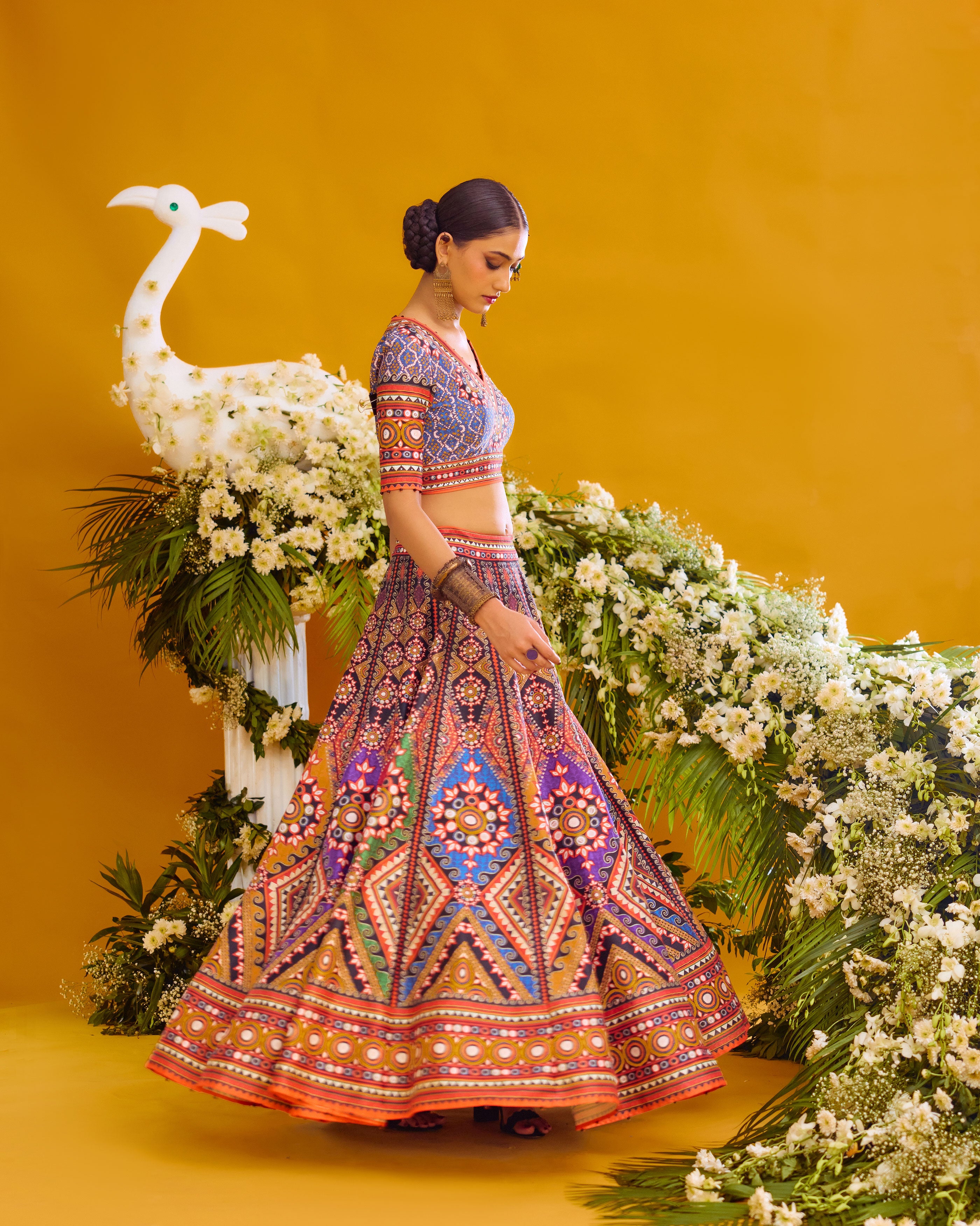 Baati : Leela - Multi/Kastoor