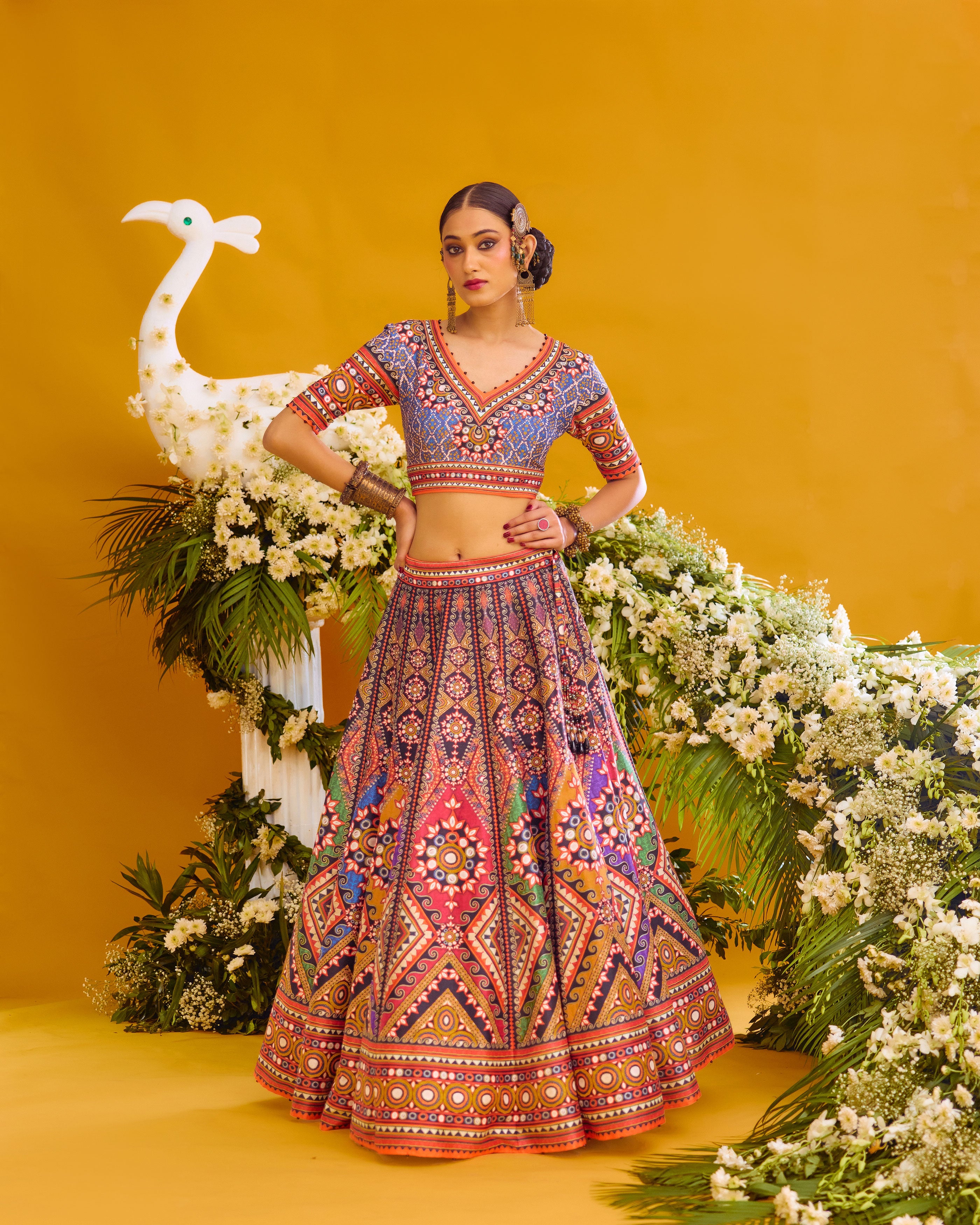 Baati : Leela - Multi/Kastoor