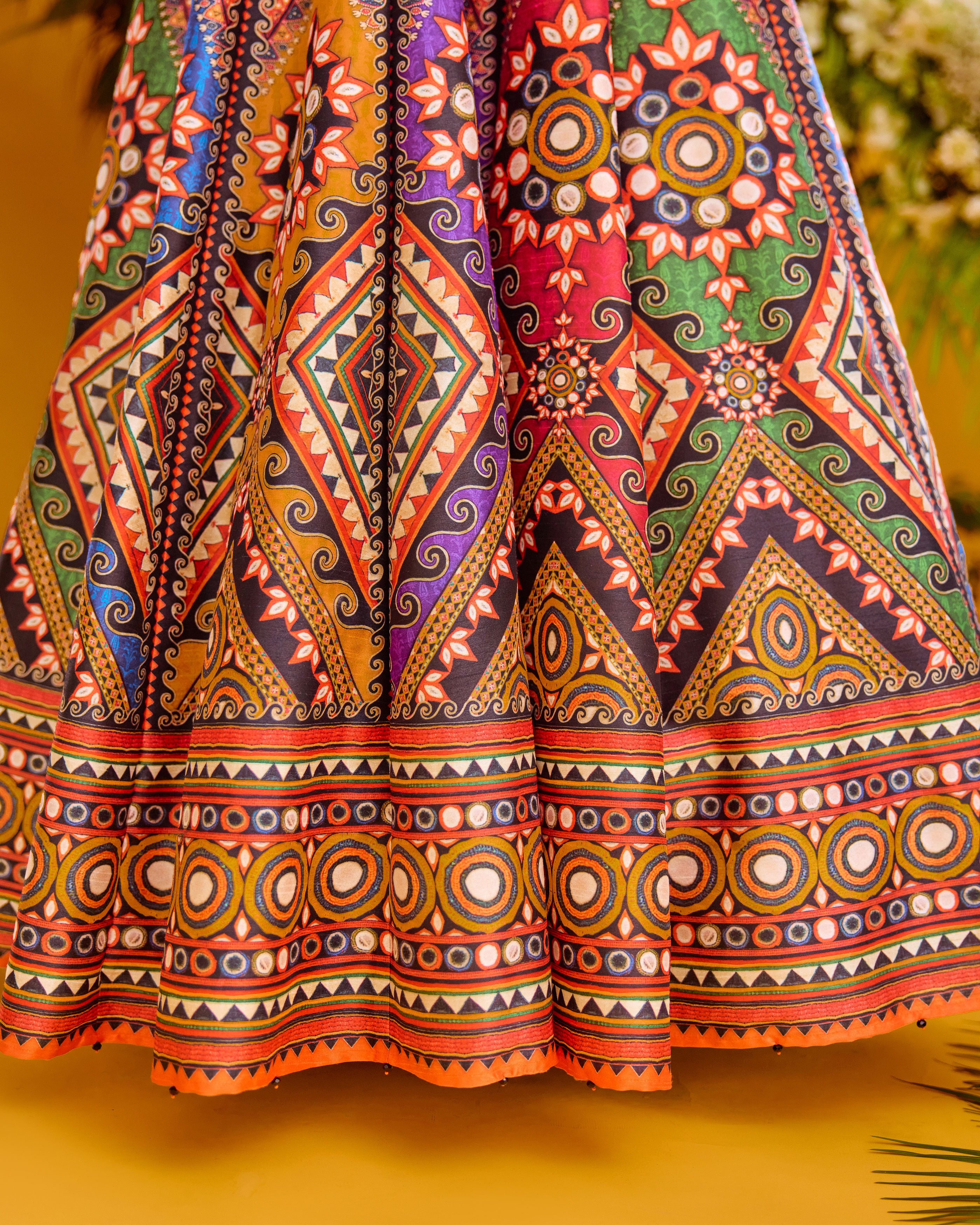 Baati : Leela - Multi/Kastoor
