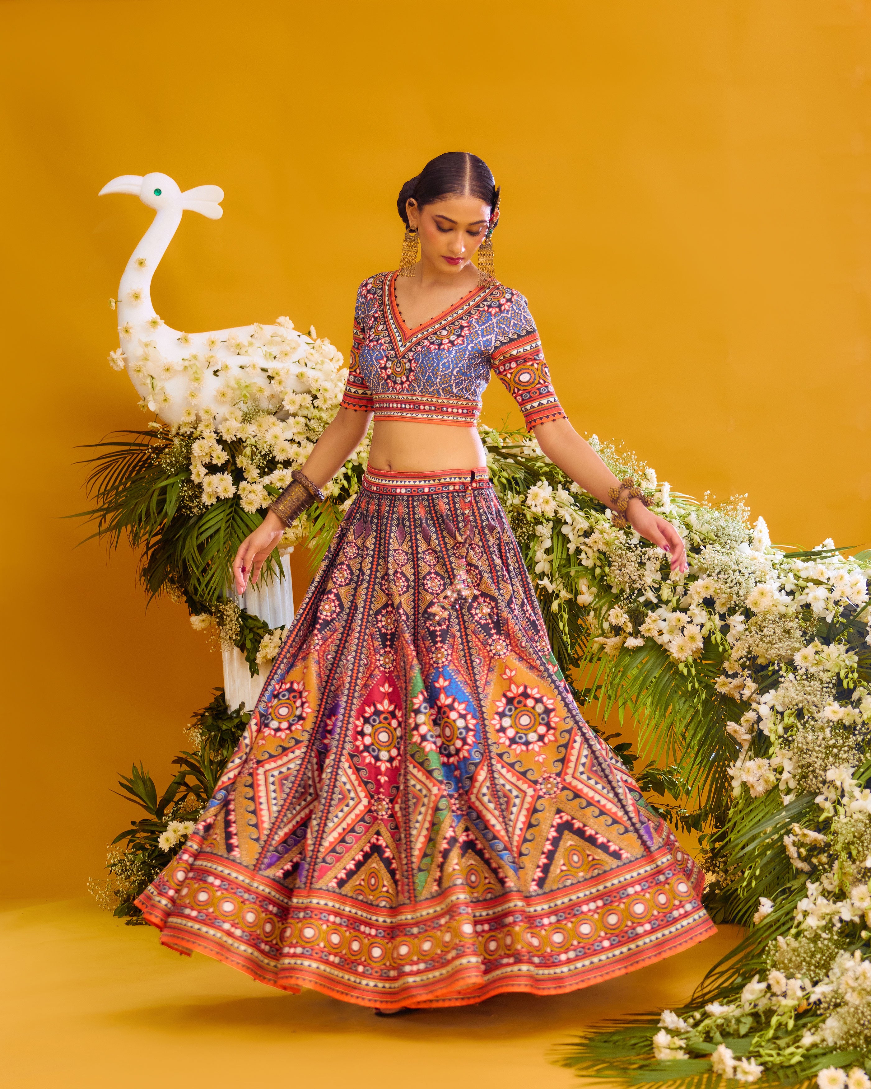 Baati : Leela - Multi/Kastoor