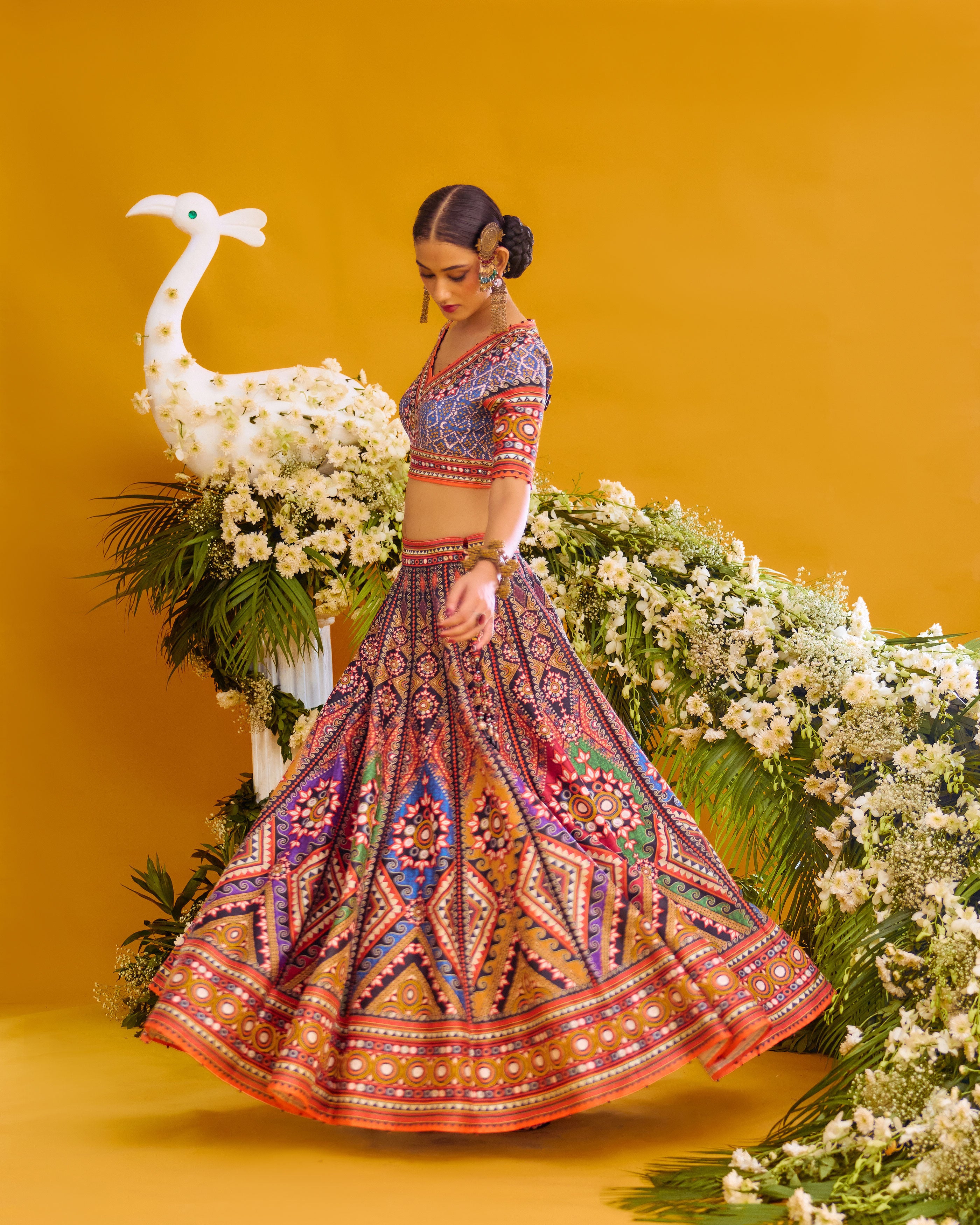 Baati : Leela - Multi/Kastoor
