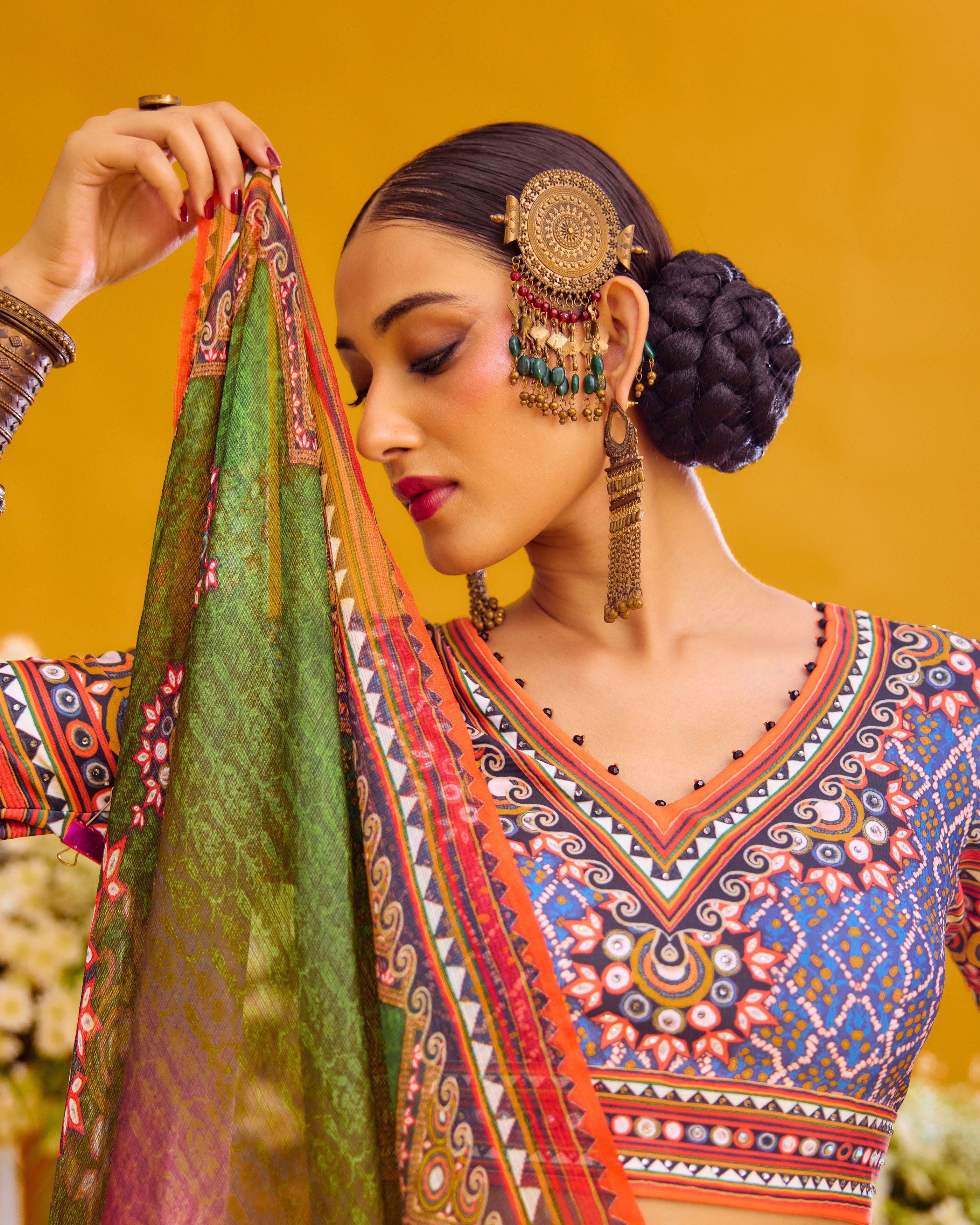 Baati : Leela - Multi/Kastoor