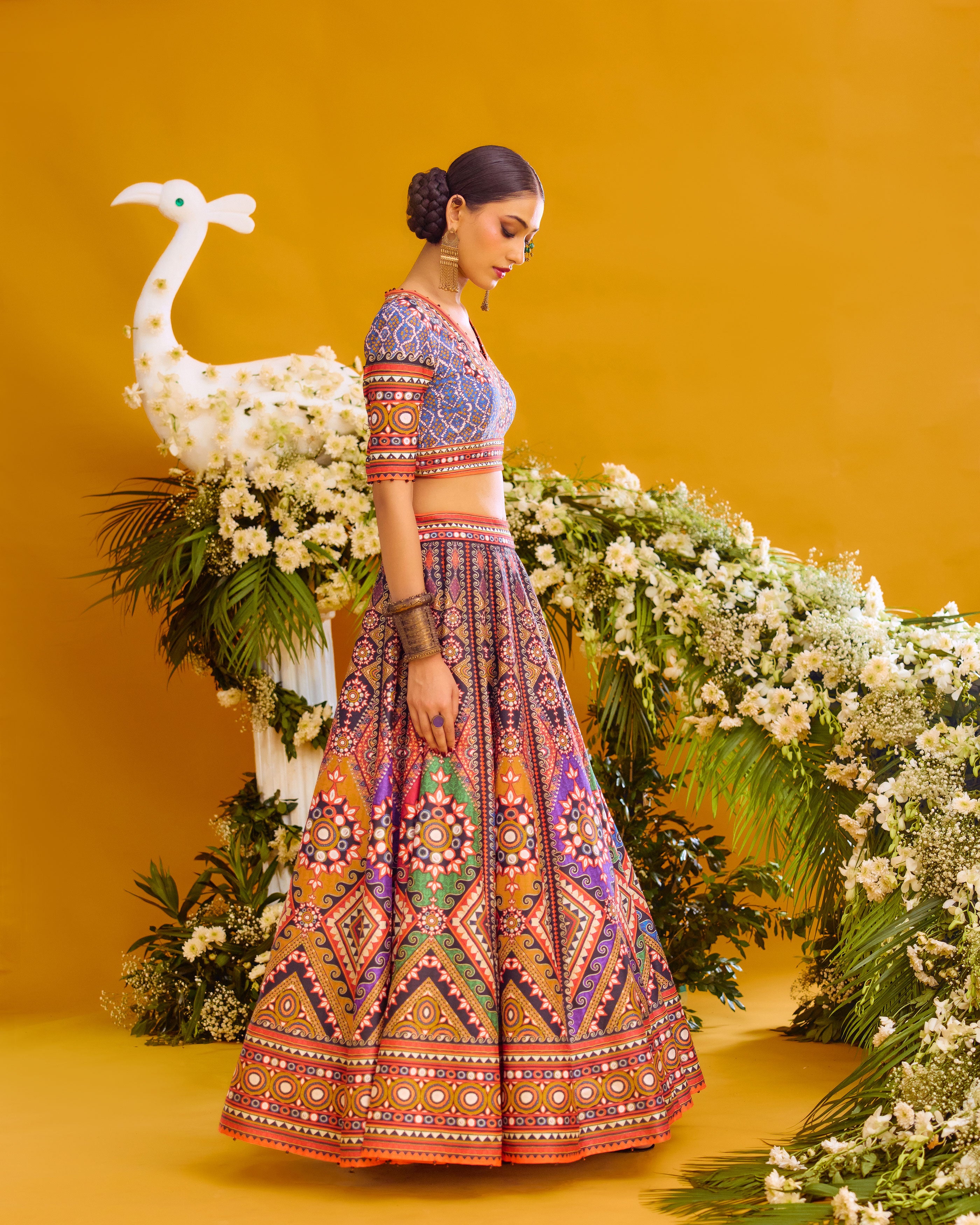 Baati : Leela - Multi/Kastoor