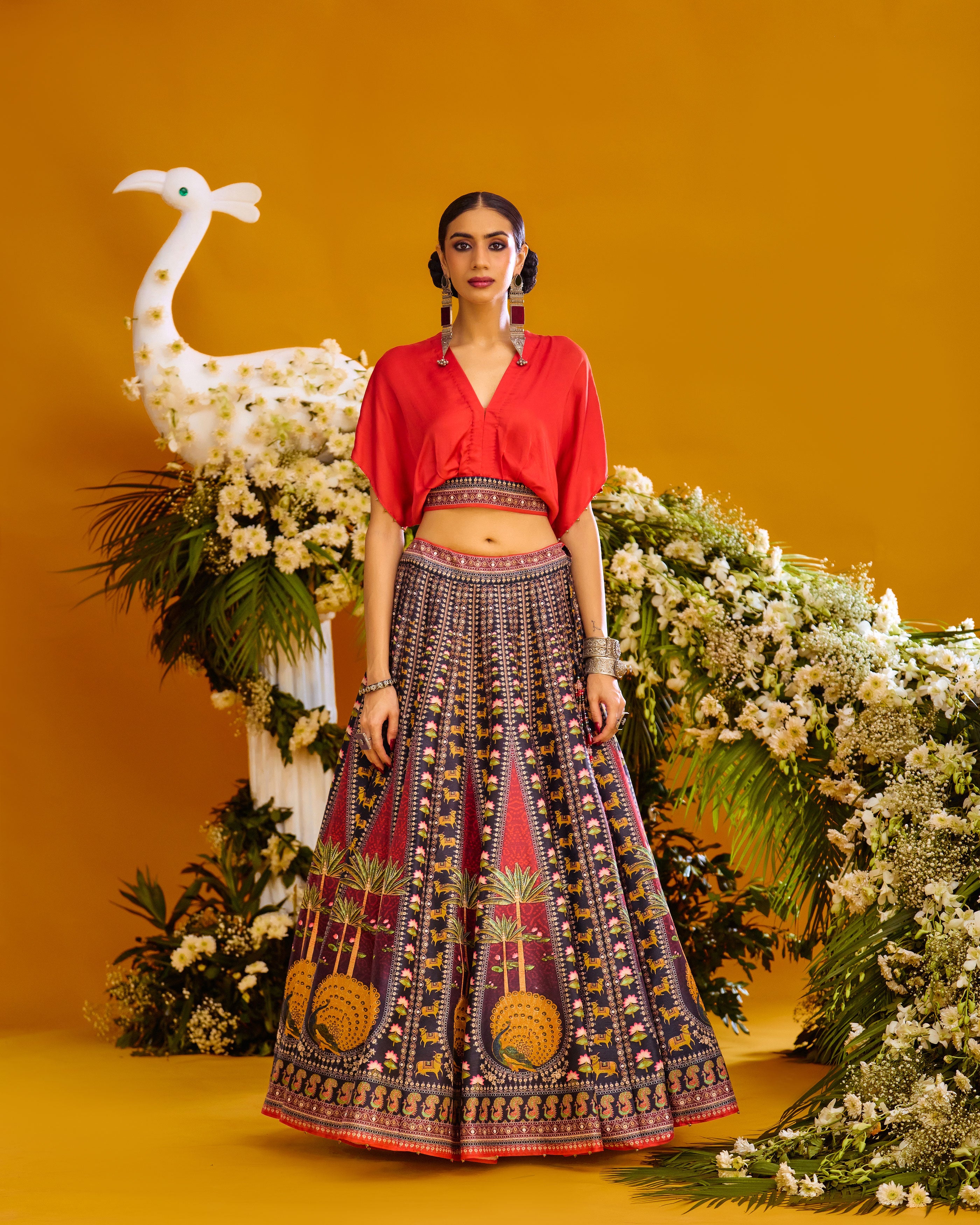 Baati : Neerja/Leela - Rust