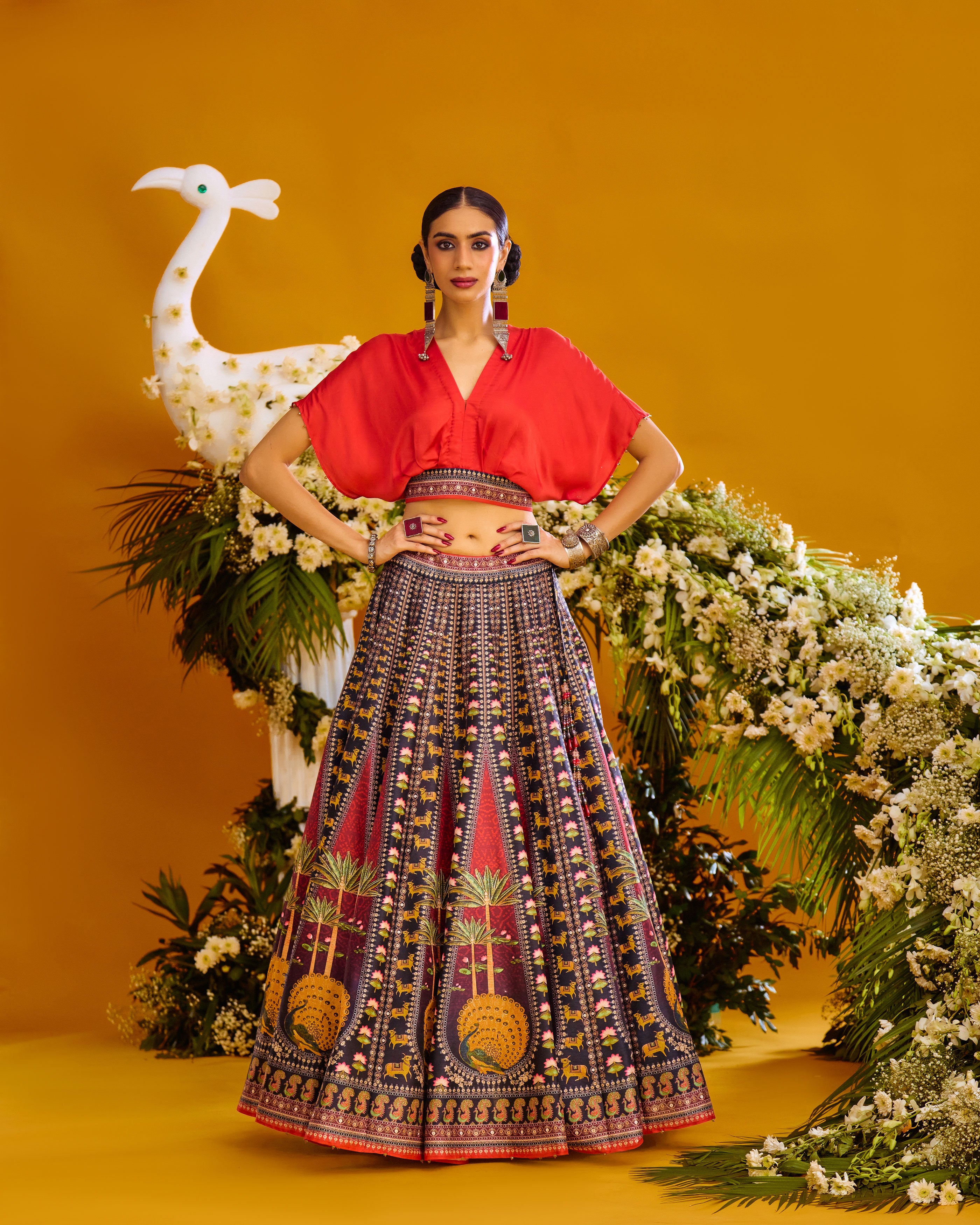 Baati : Neerja/Leela - Rust