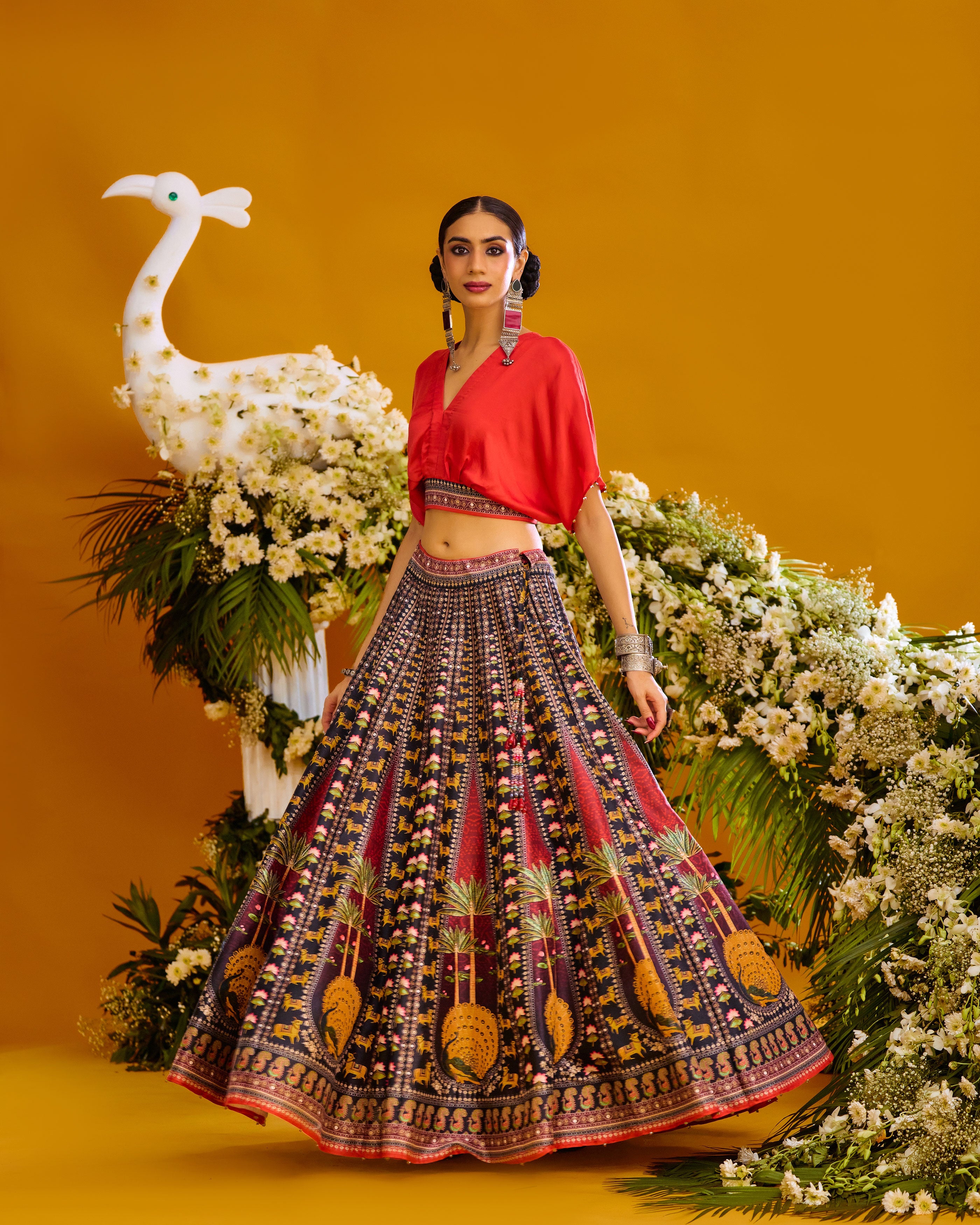 Baati : Neerja/Leela - Rust