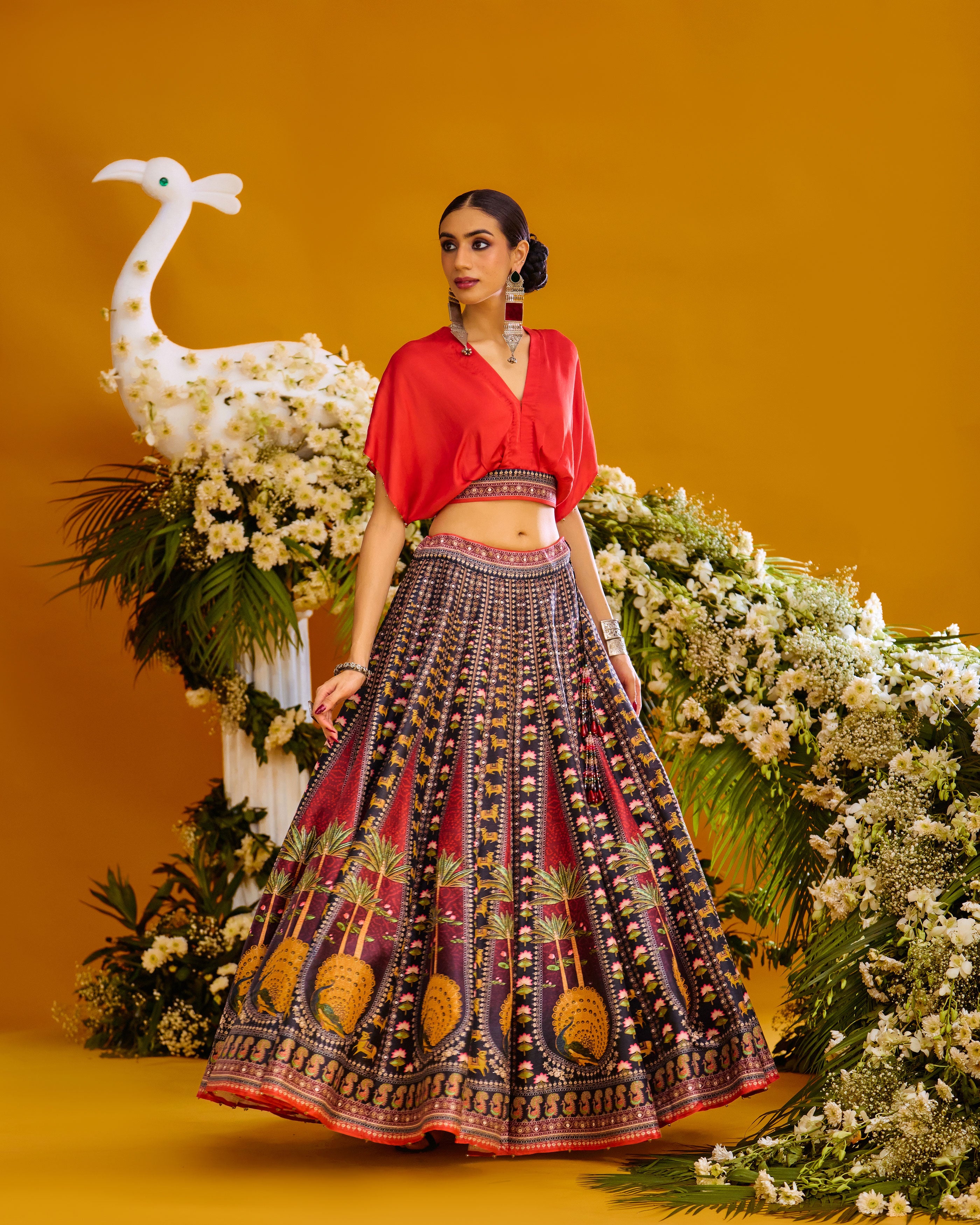 Baati : Neerja/Leela - Rust