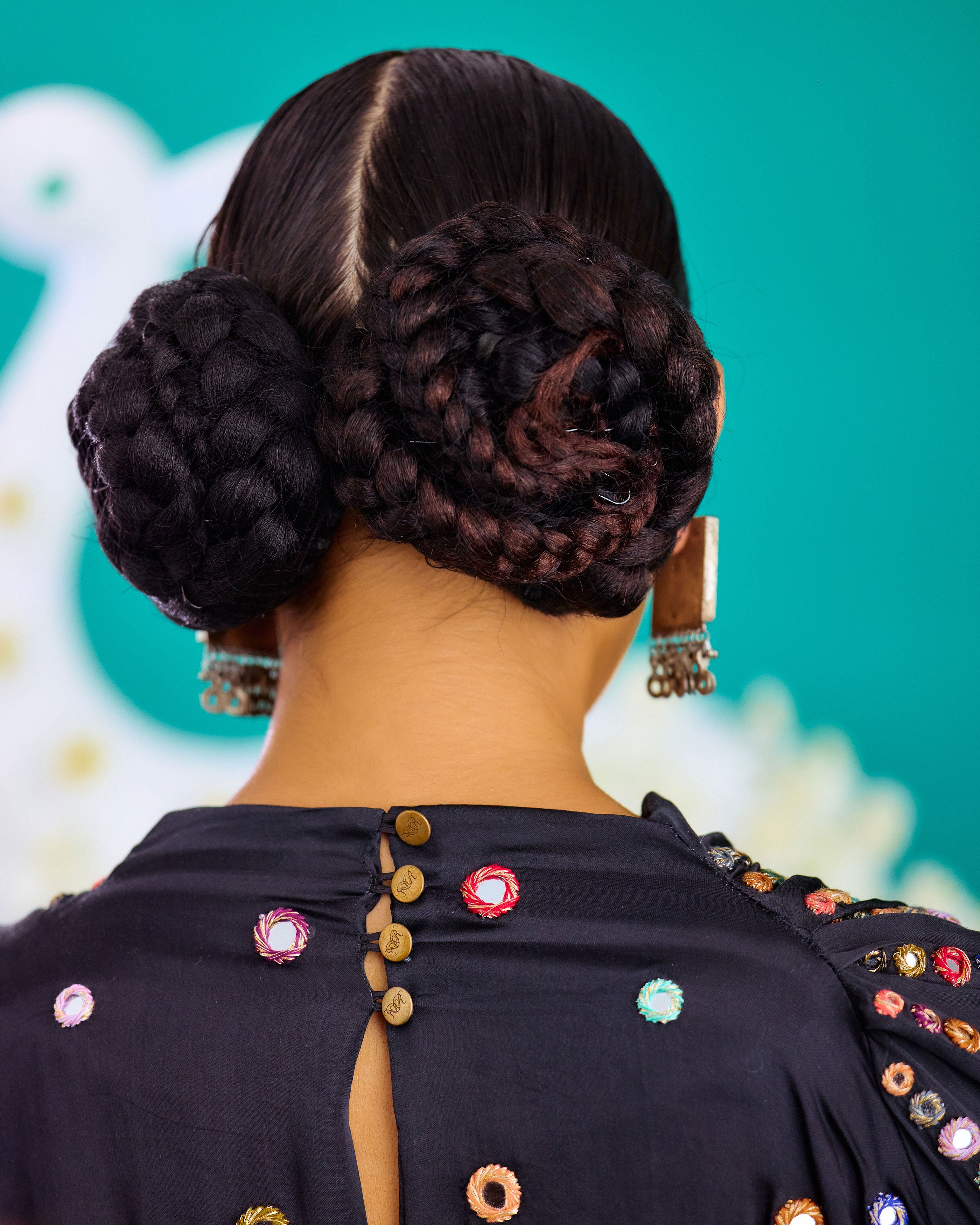 Baati : Varsha/Leela - Black/Multi