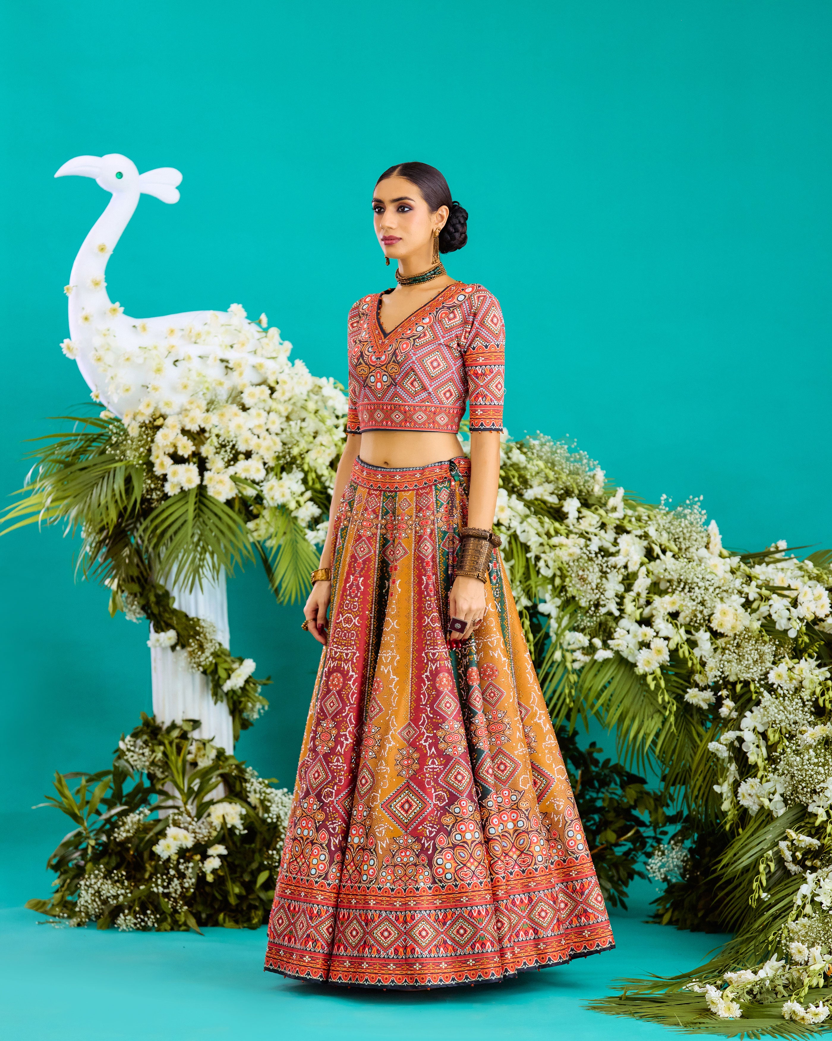 Baati : Leela - Multi/Bandhej