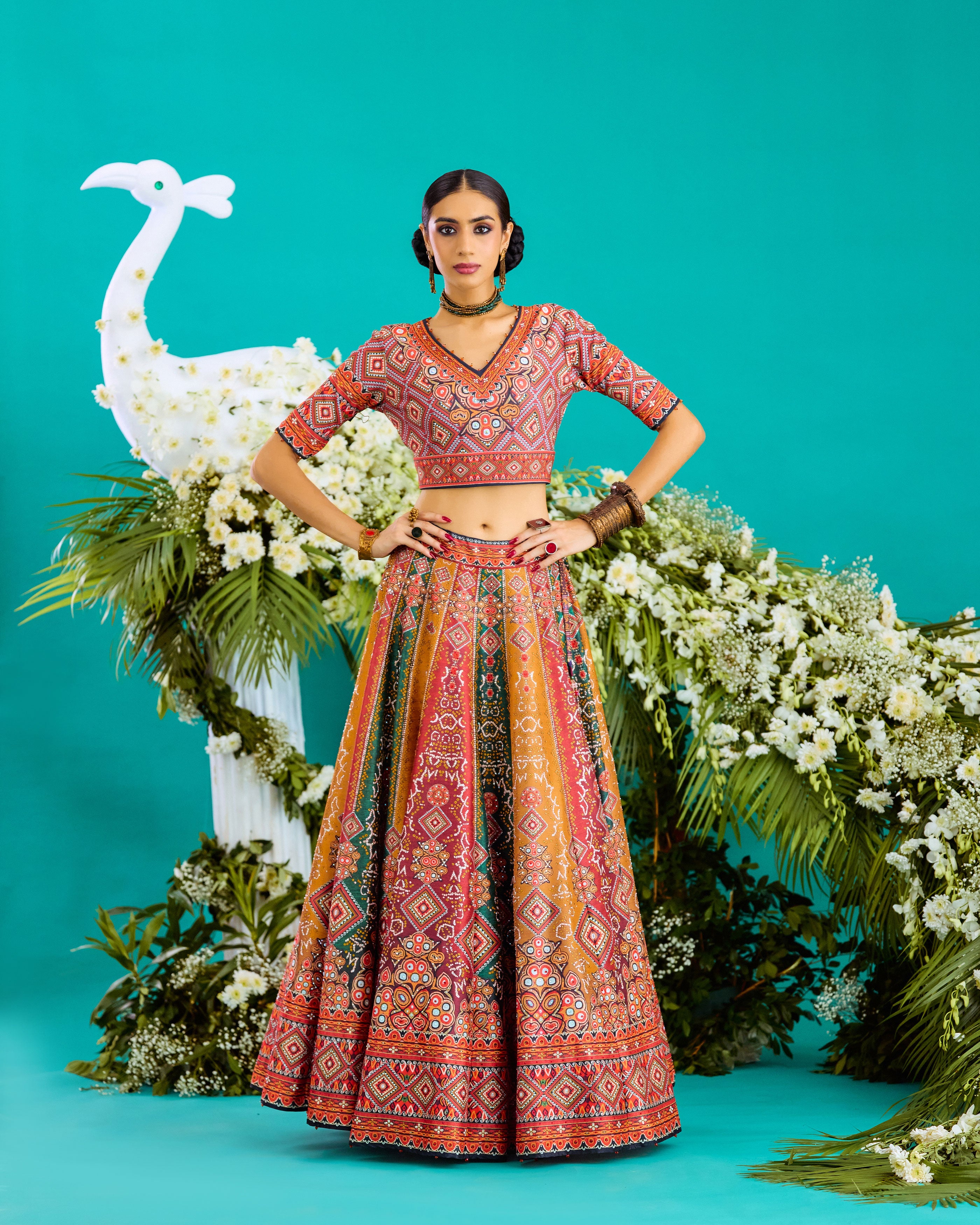 Baati : Leela - Multi/Bandhej
