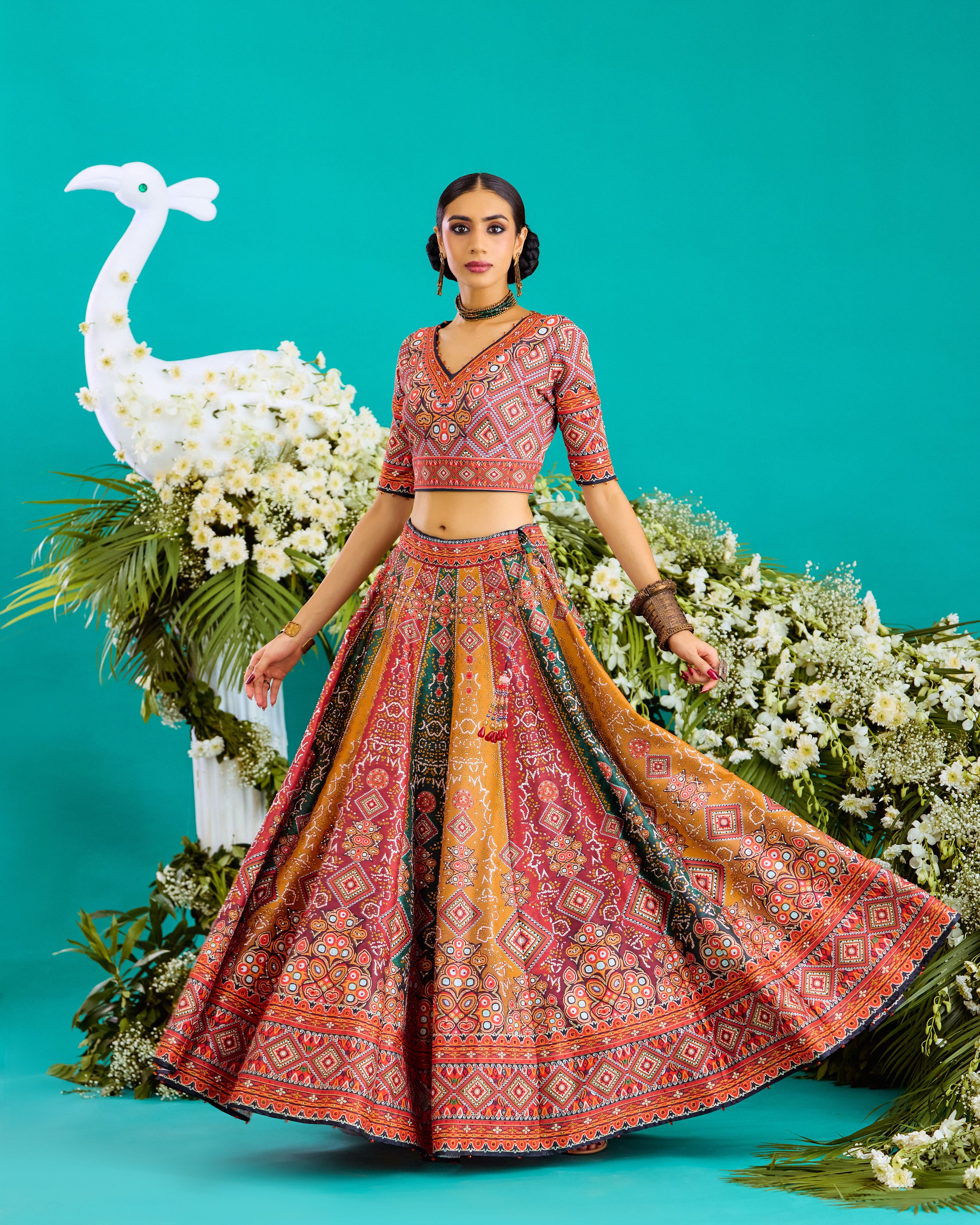 Baati : Leela - Multi/Bandhej