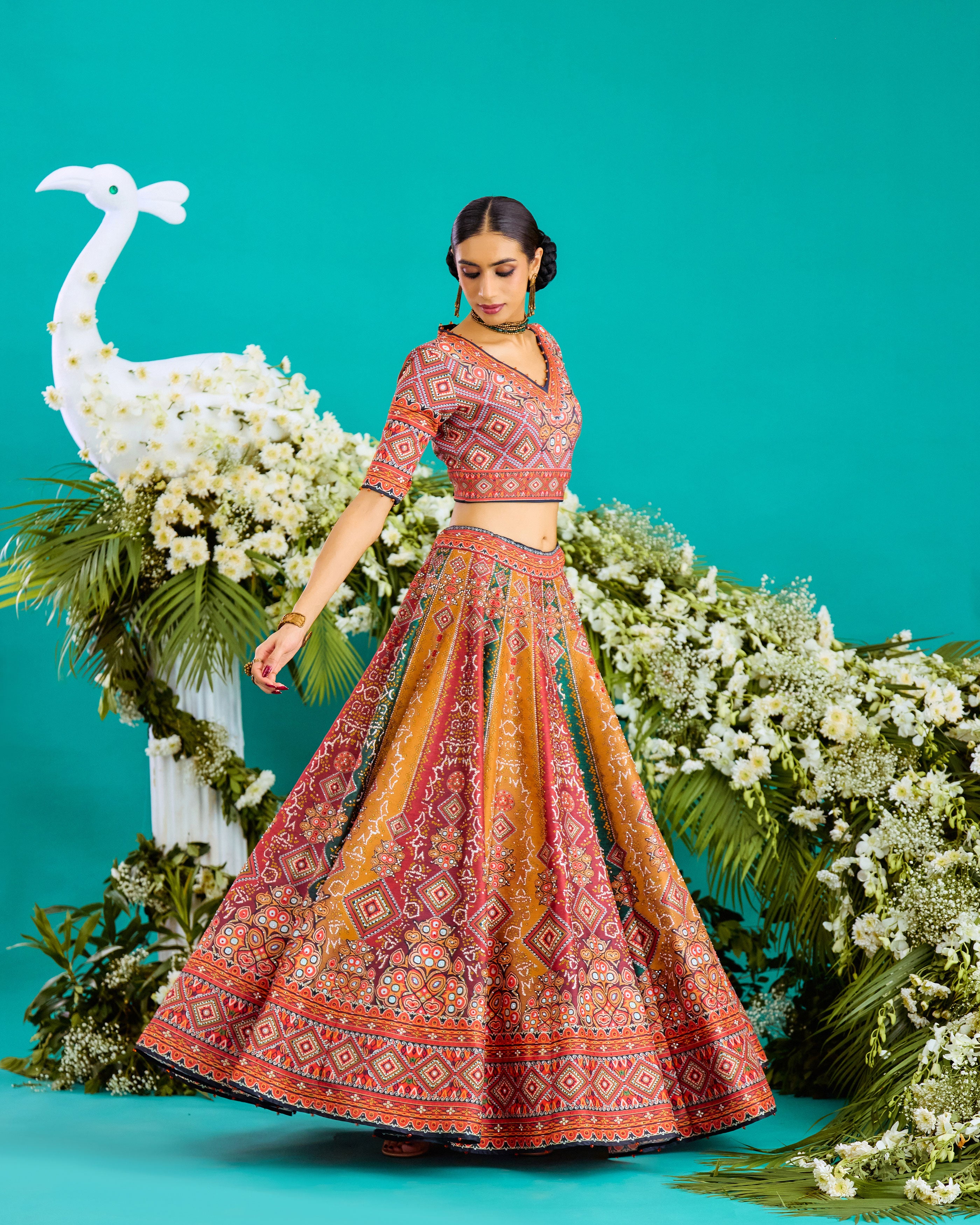 Baati : Leela - Multi/Bandhej