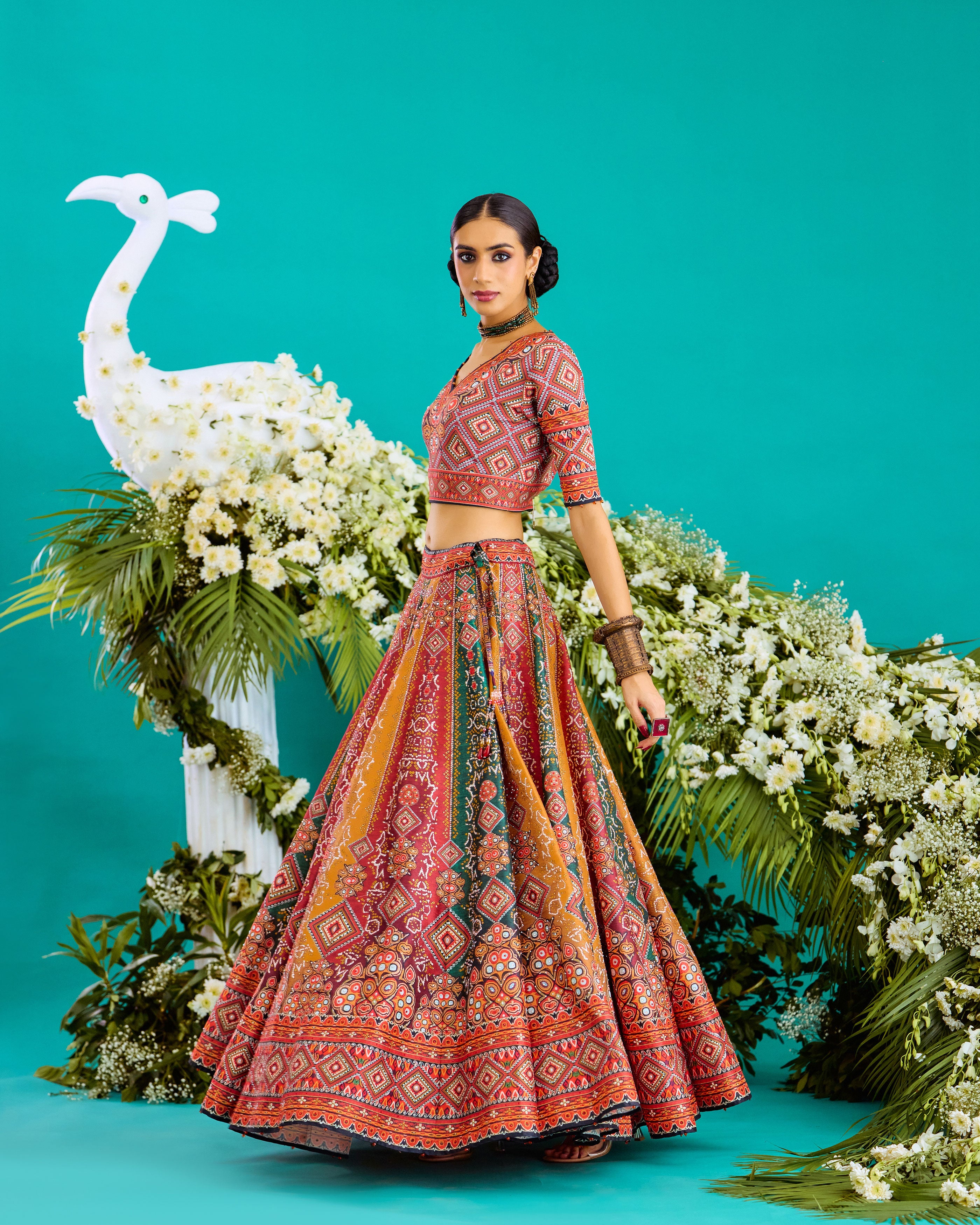 Baati : Leela - Multi/Bandhej