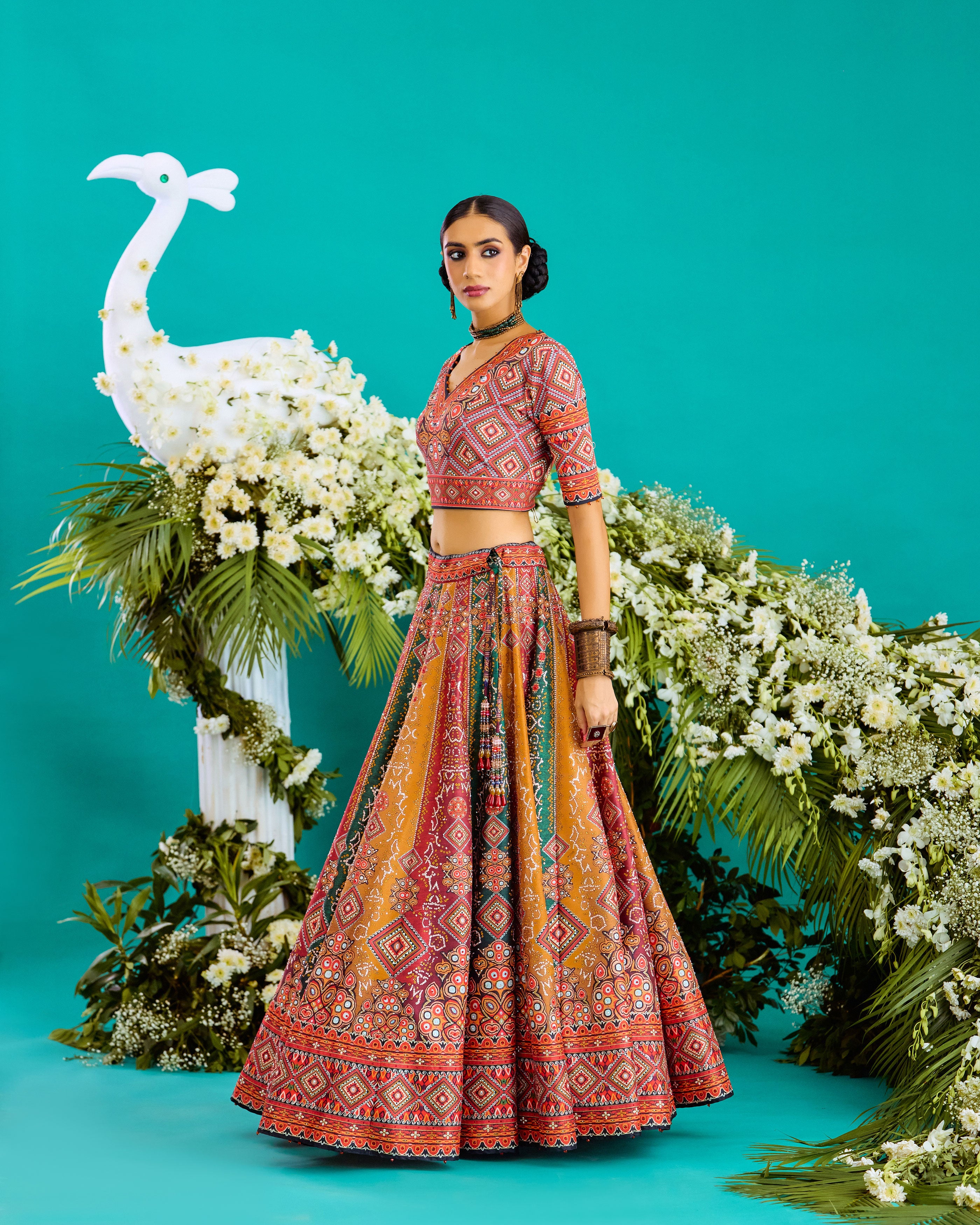 Baati : Leela - Multi/Bandhej