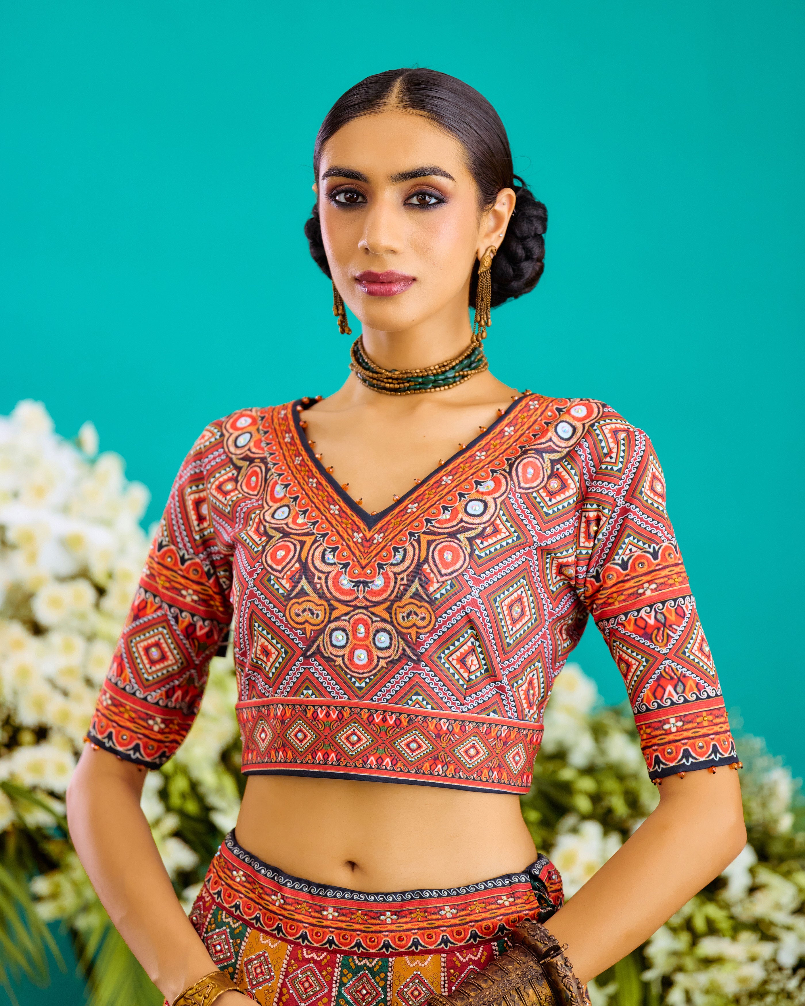 Baati : Leela - Multi/Bandhej