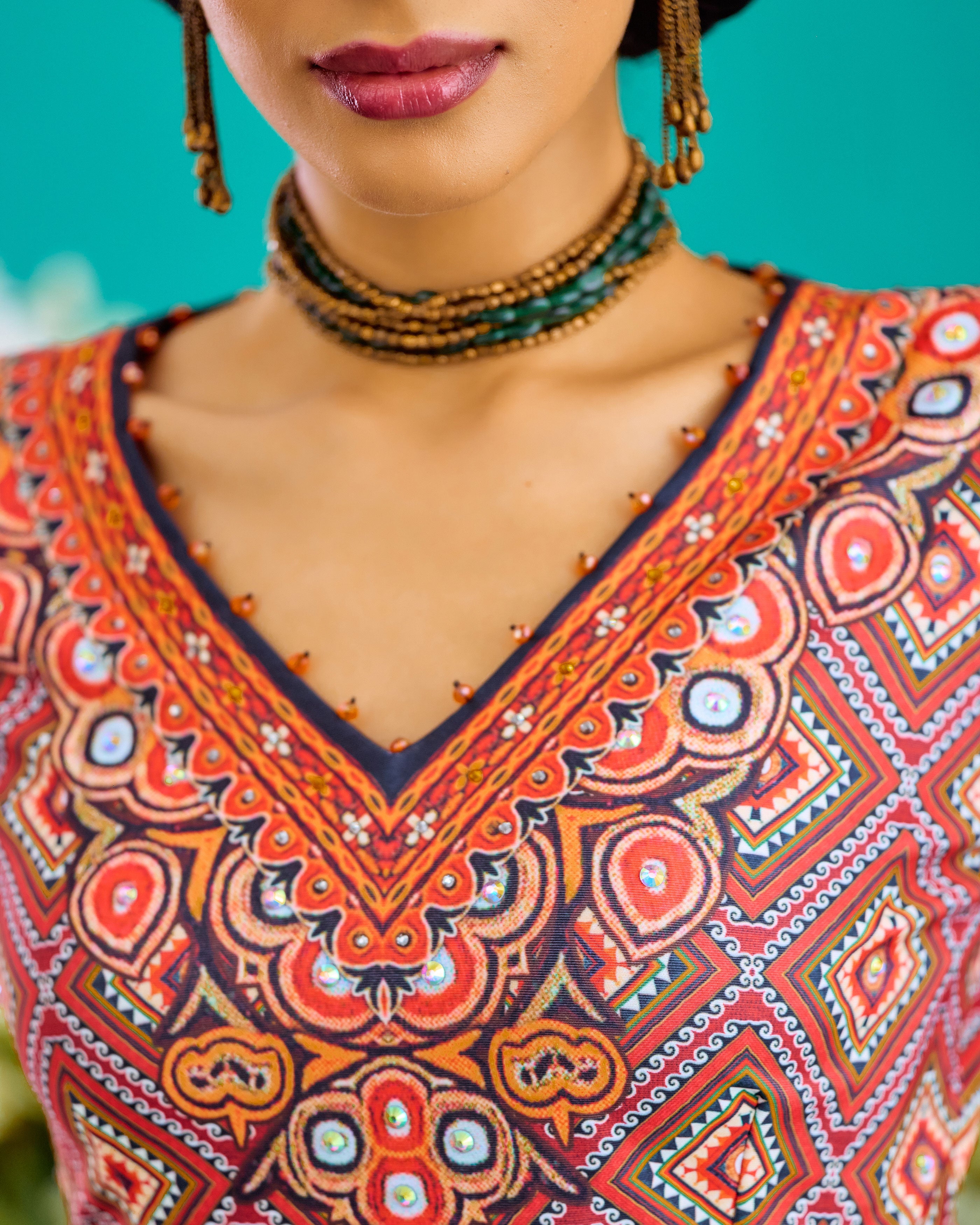 Baati : Leela - Multi/Bandhej