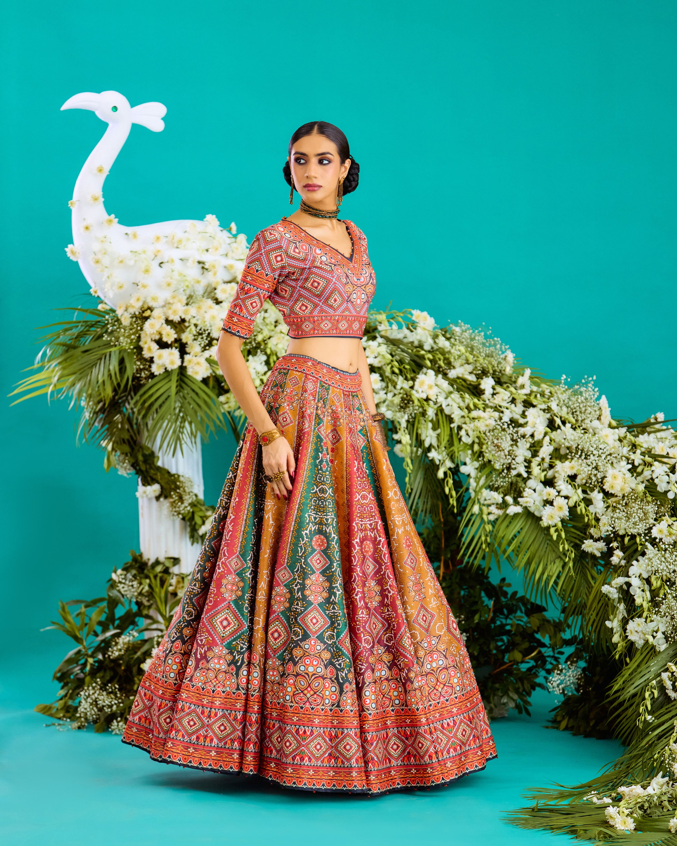 Baati : Leela - Multi/Bandhej