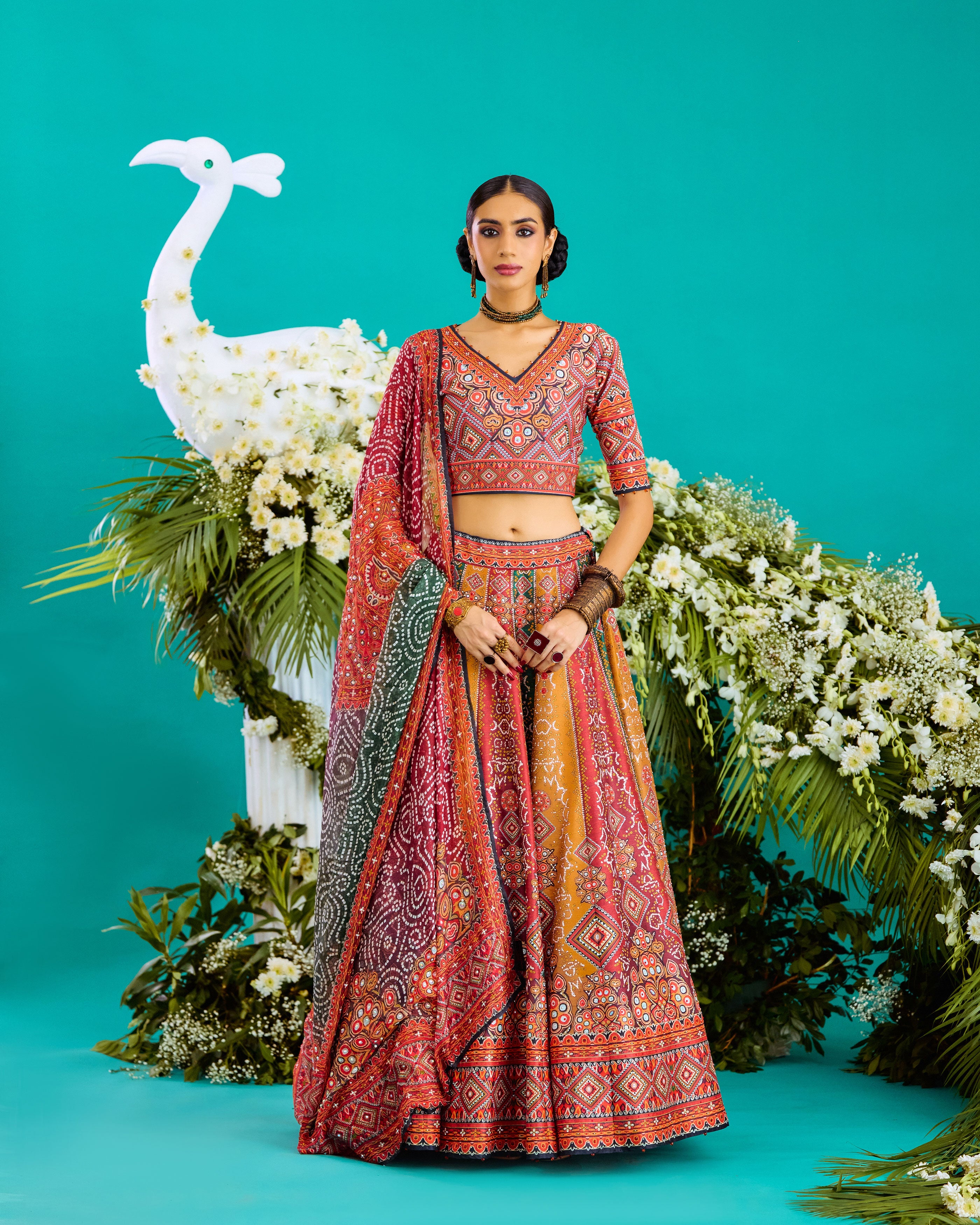 Baati : Leela - Multi/Bandhej