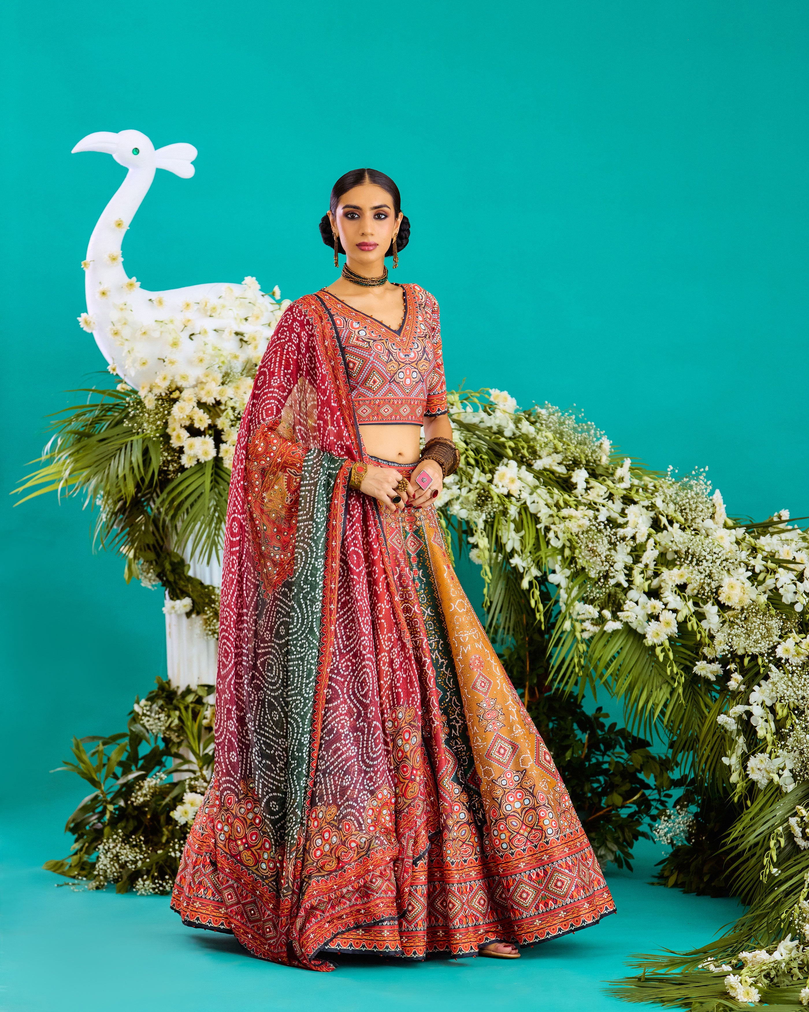 Baati : Leela - Multi/Bandhej