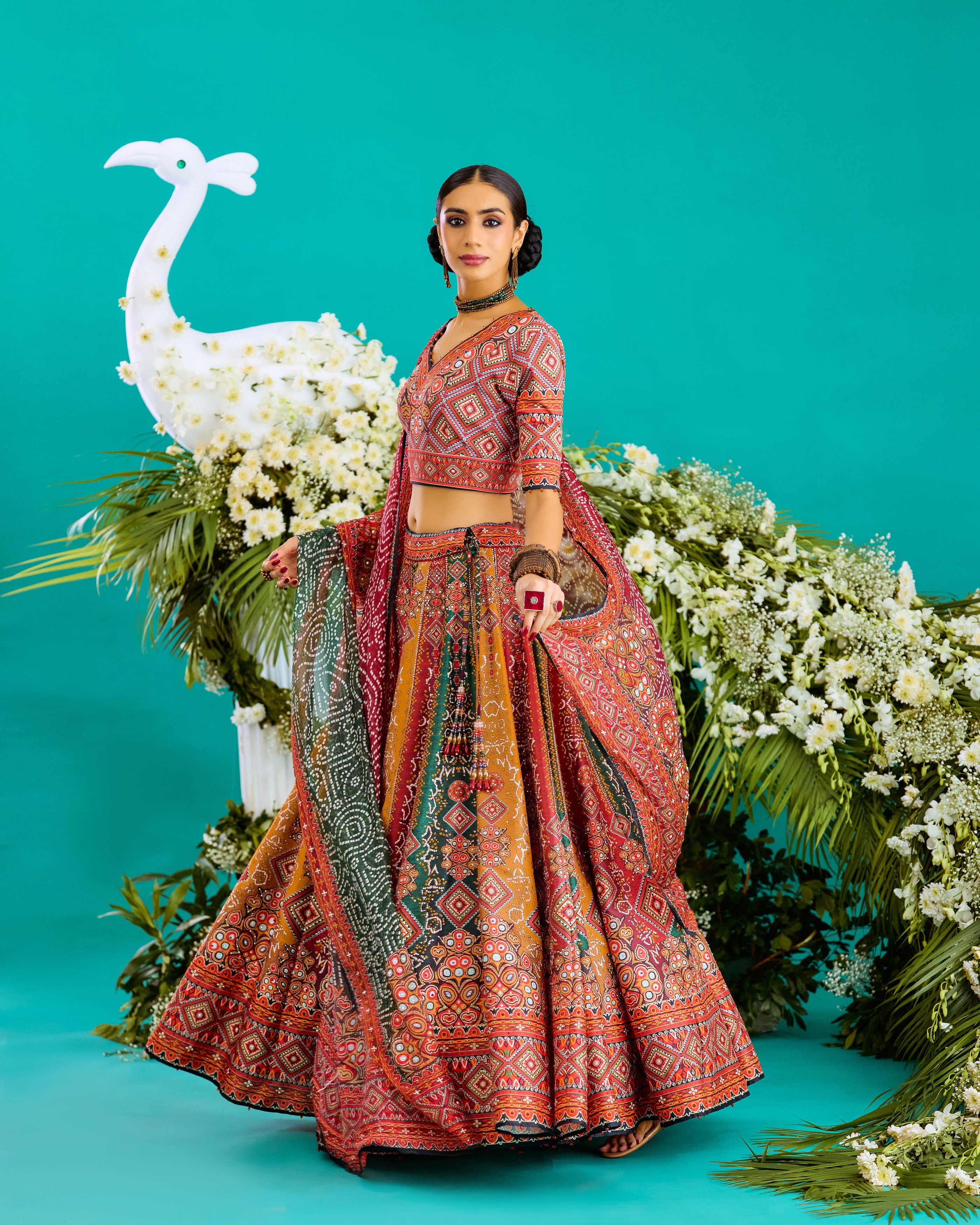 Baati : Leela - Multi/Bandhej