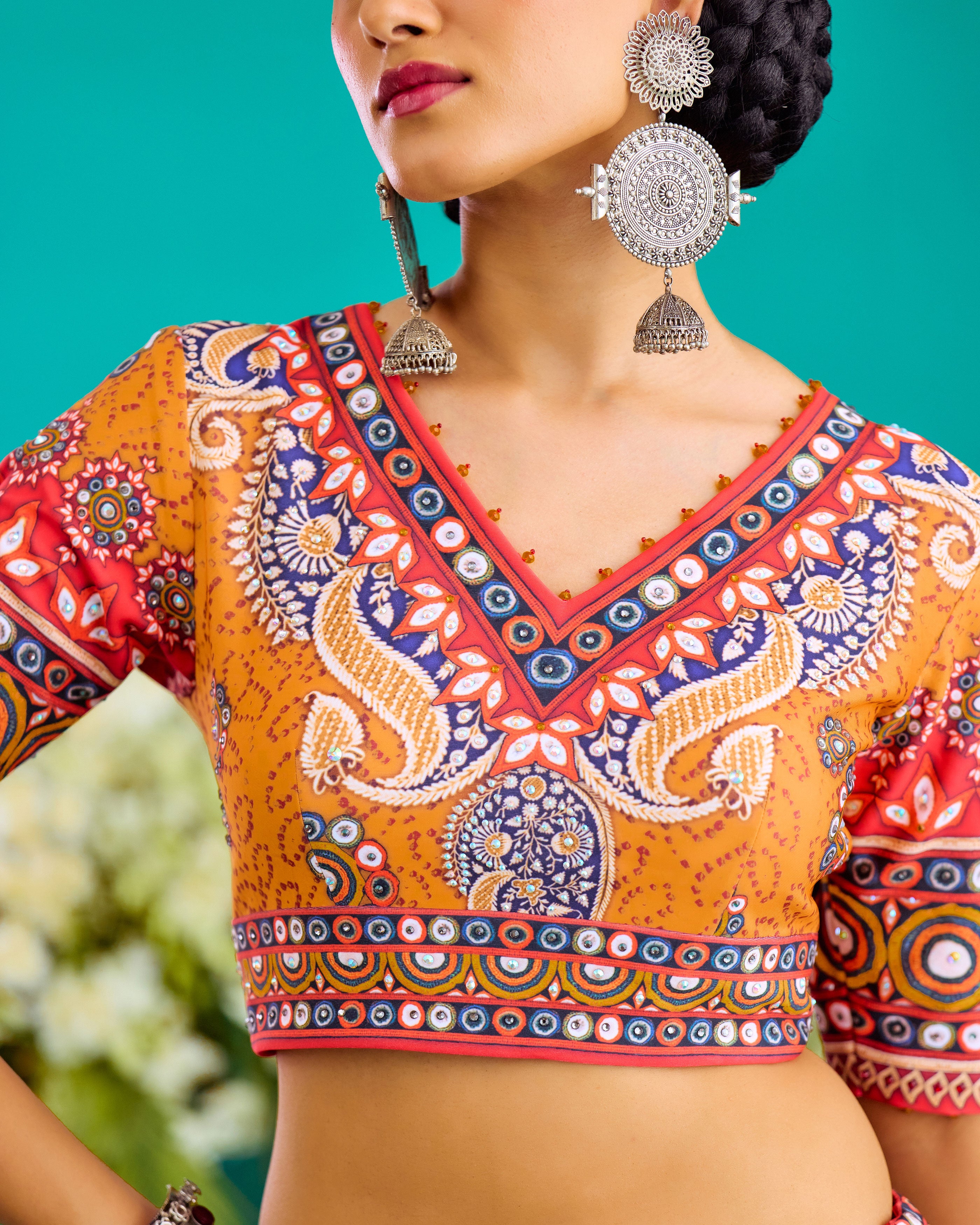 Baati : Leela - Multi/Chevron