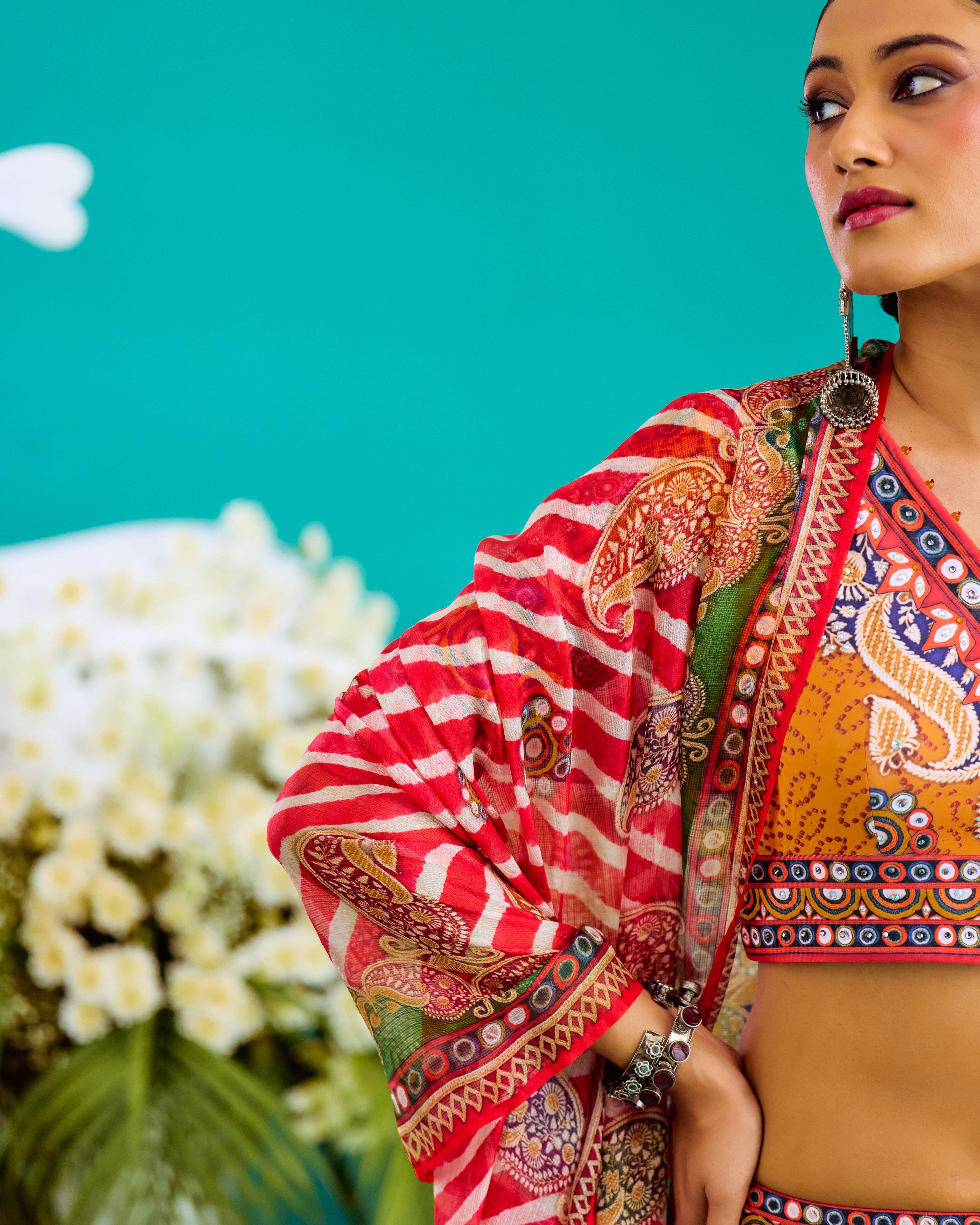 Baati : Leela - Multi/Chevron