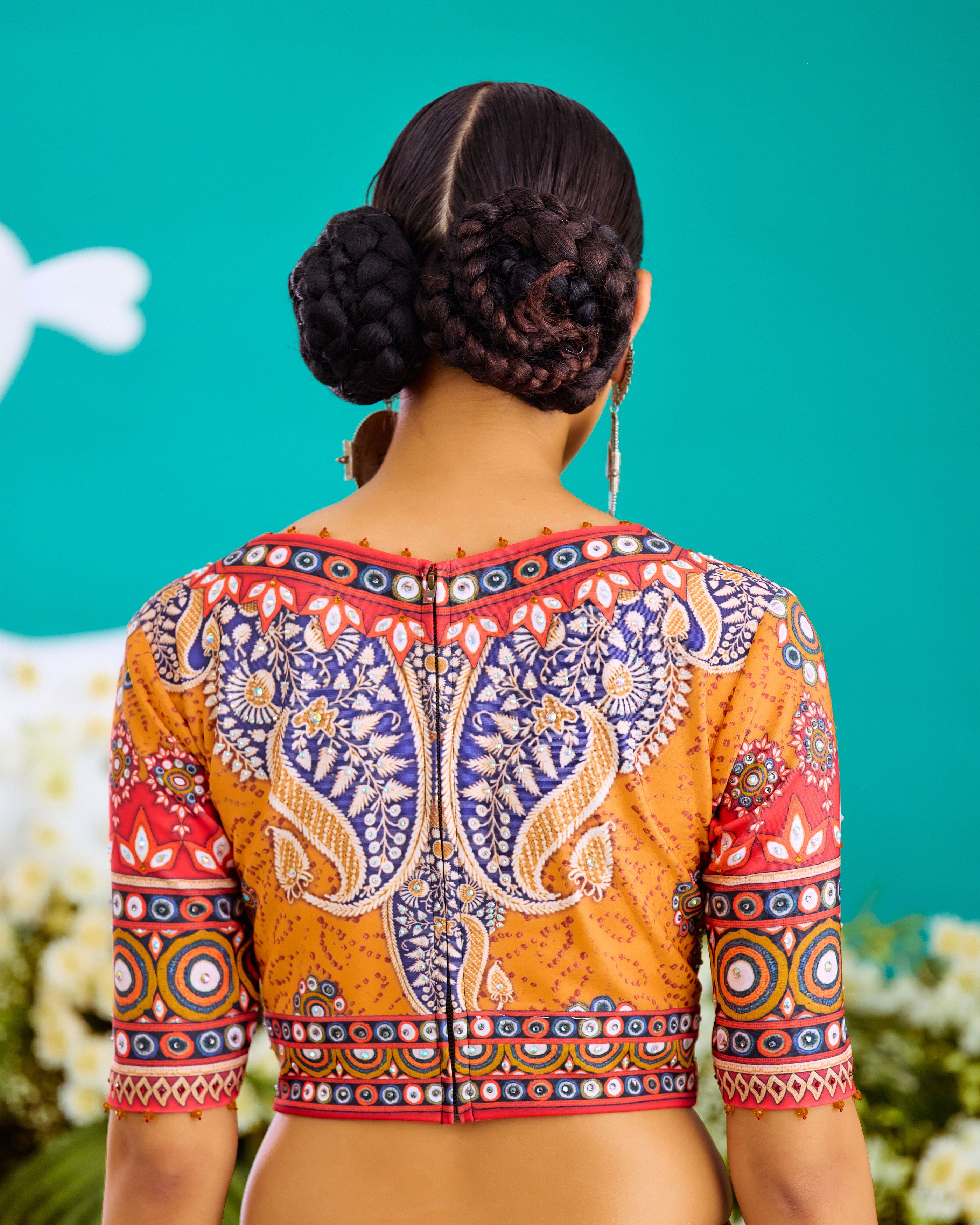 Baati : Leela - Multi/Chevron