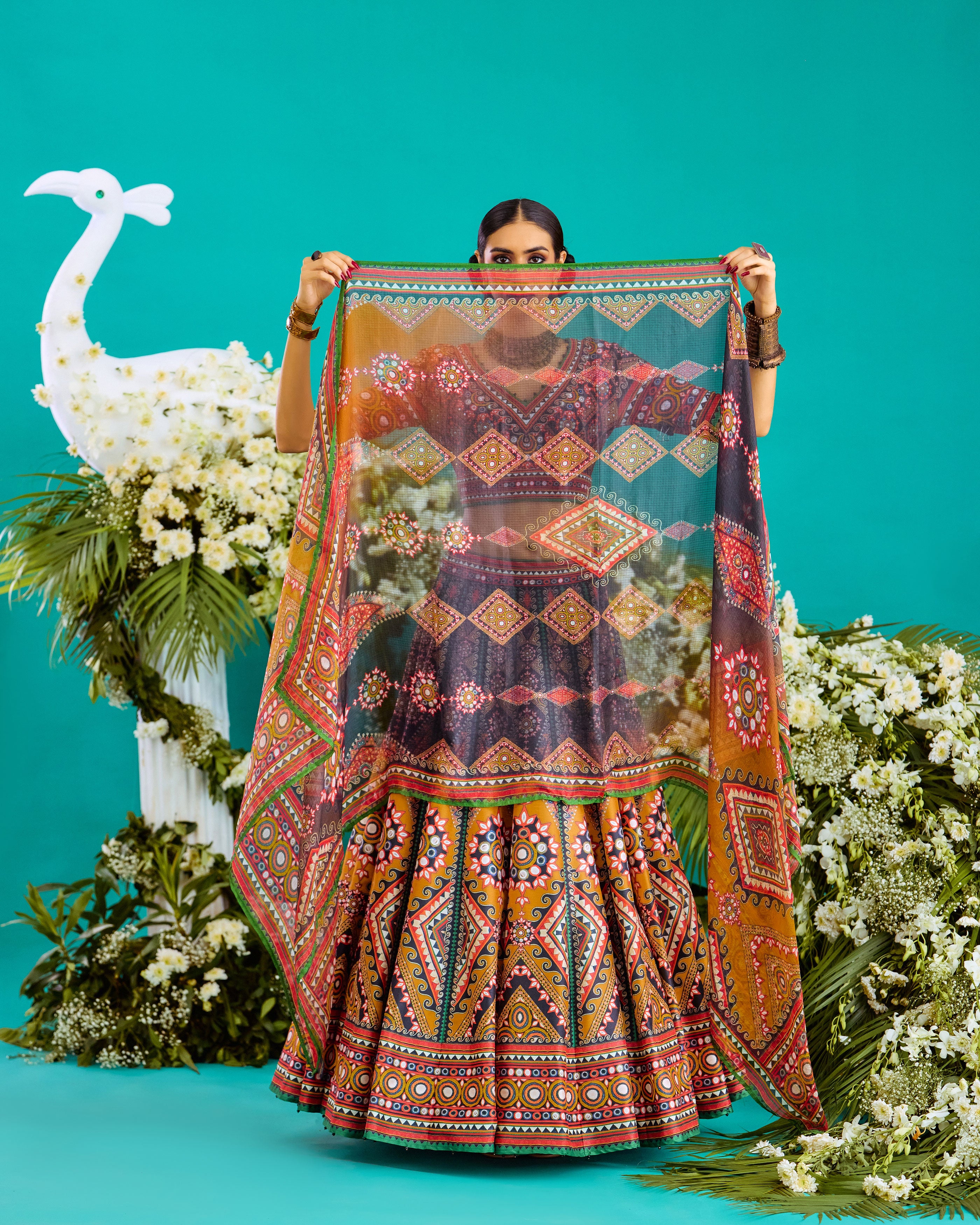 Baati : Leela - Multi/Kastoor