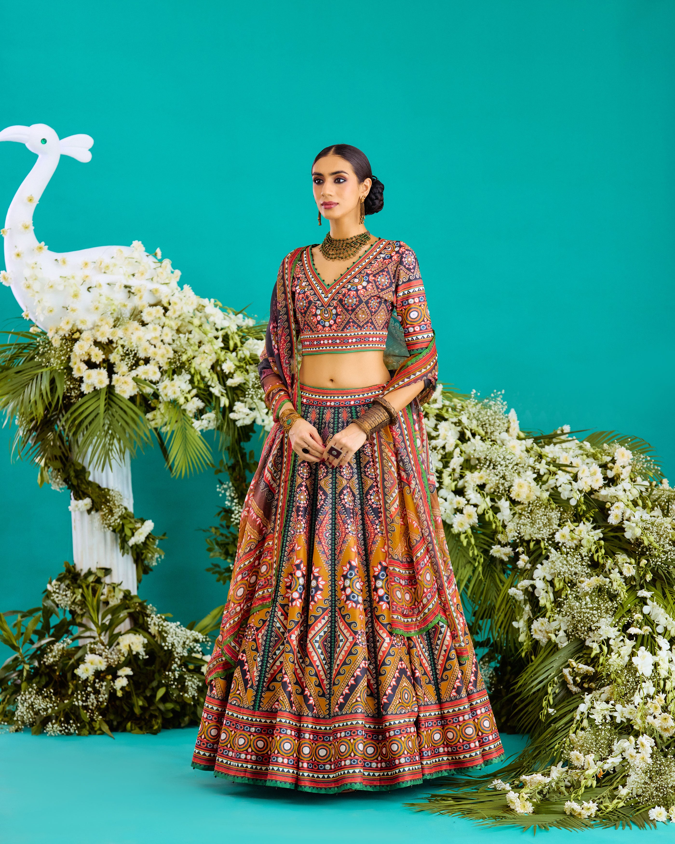 Baati : Leela - Multi/Kastoor