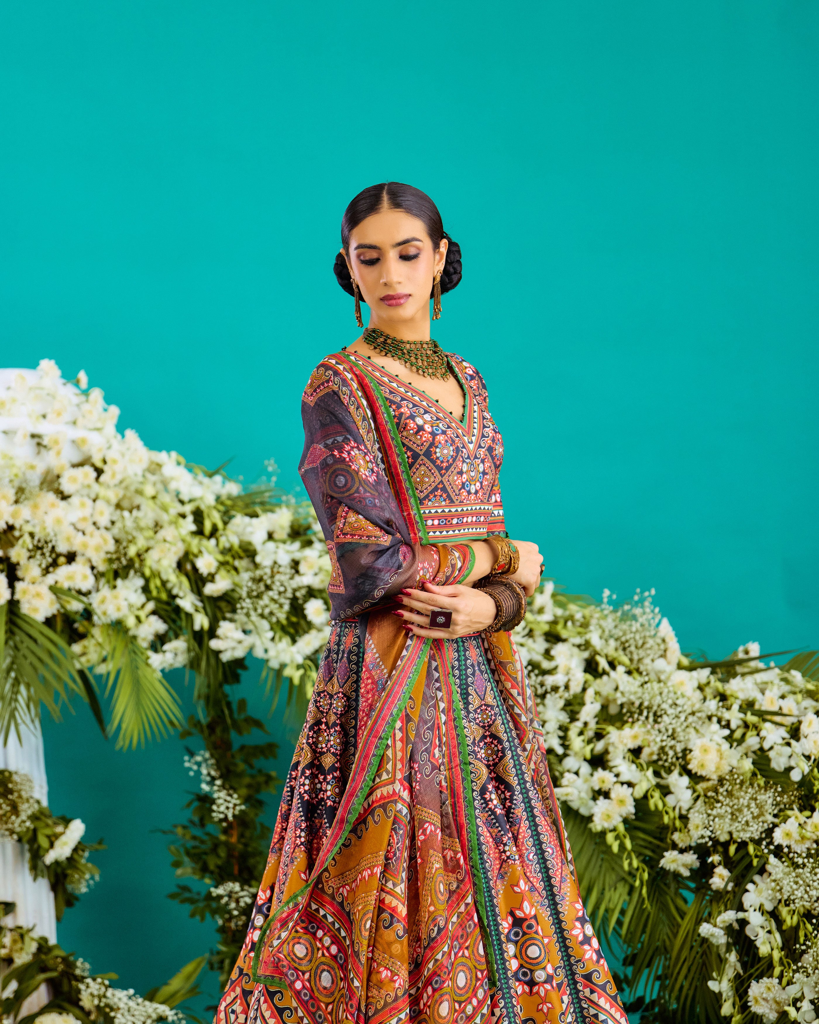 Baati : Leela - Multi/Kastoor