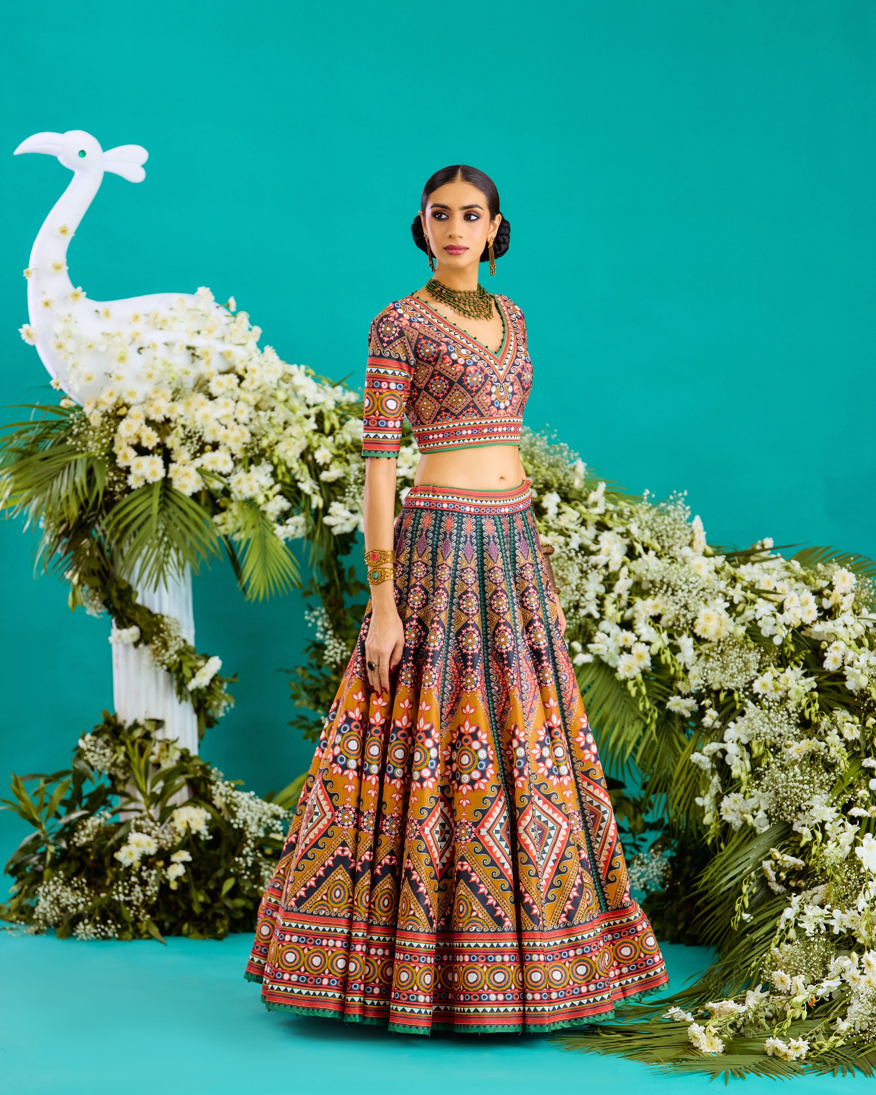 Baati : Leela - Multi/Kastoor