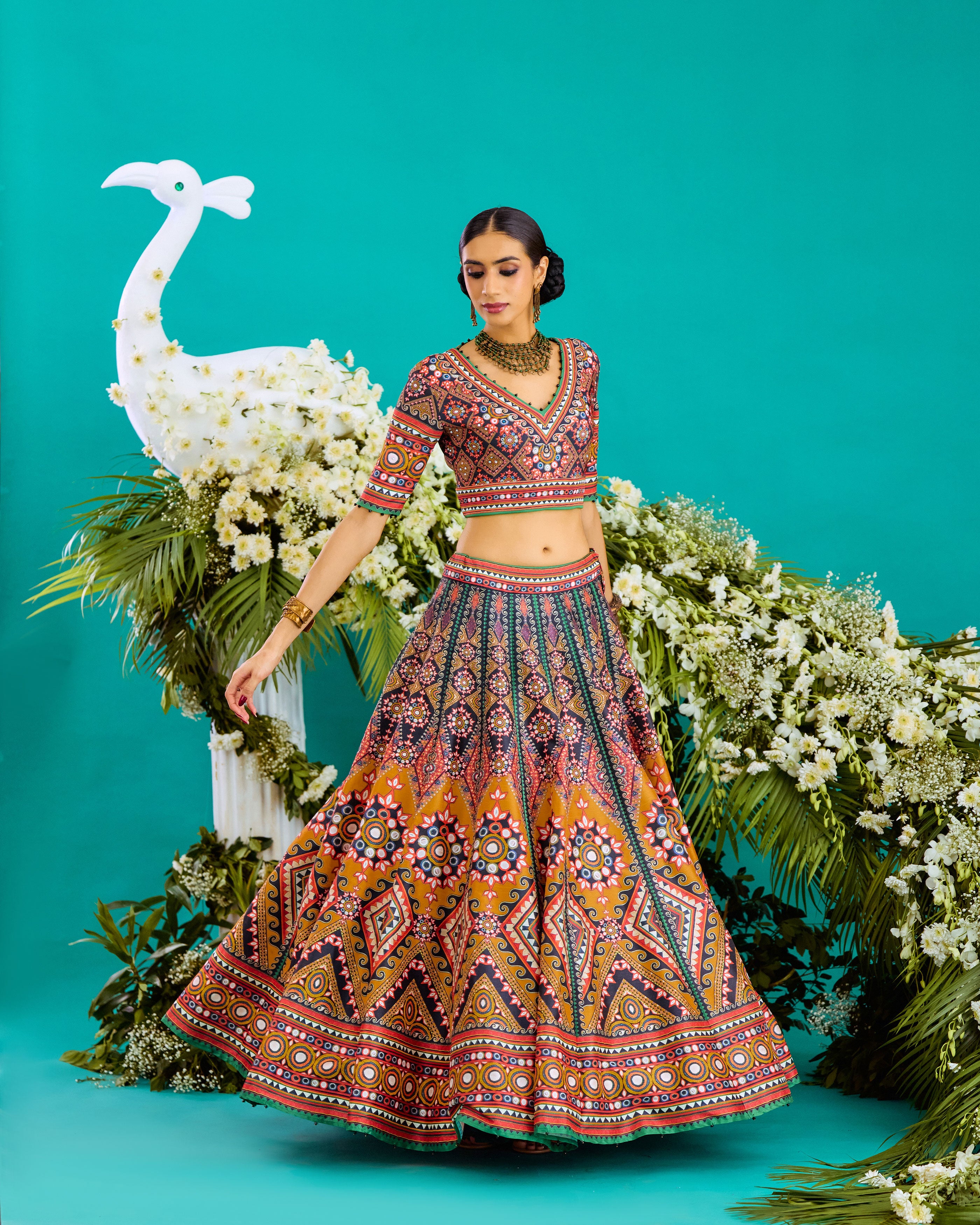 Baati : Leela - Multi/Kastoor