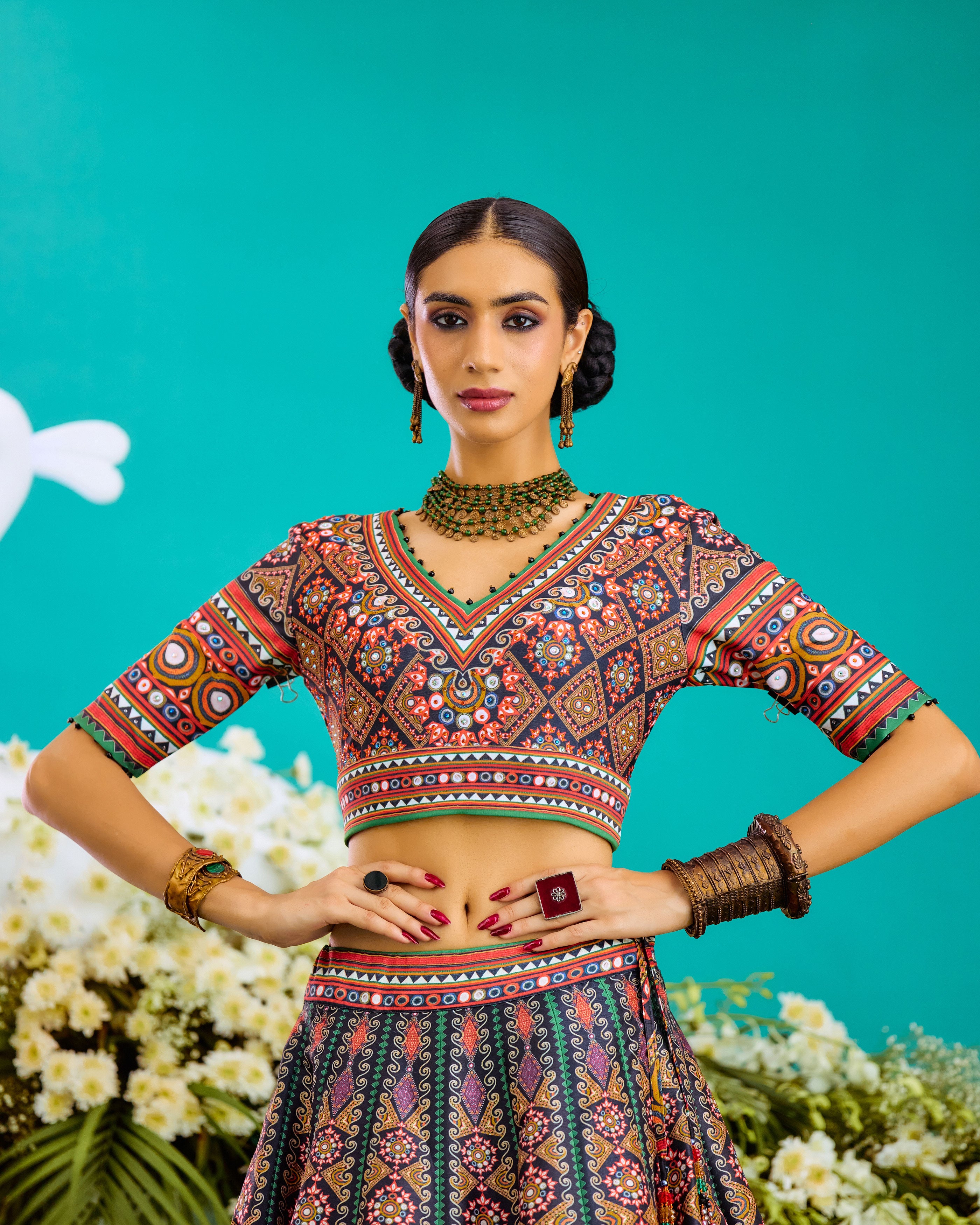 Baati : Leela - Multi/Kastoor