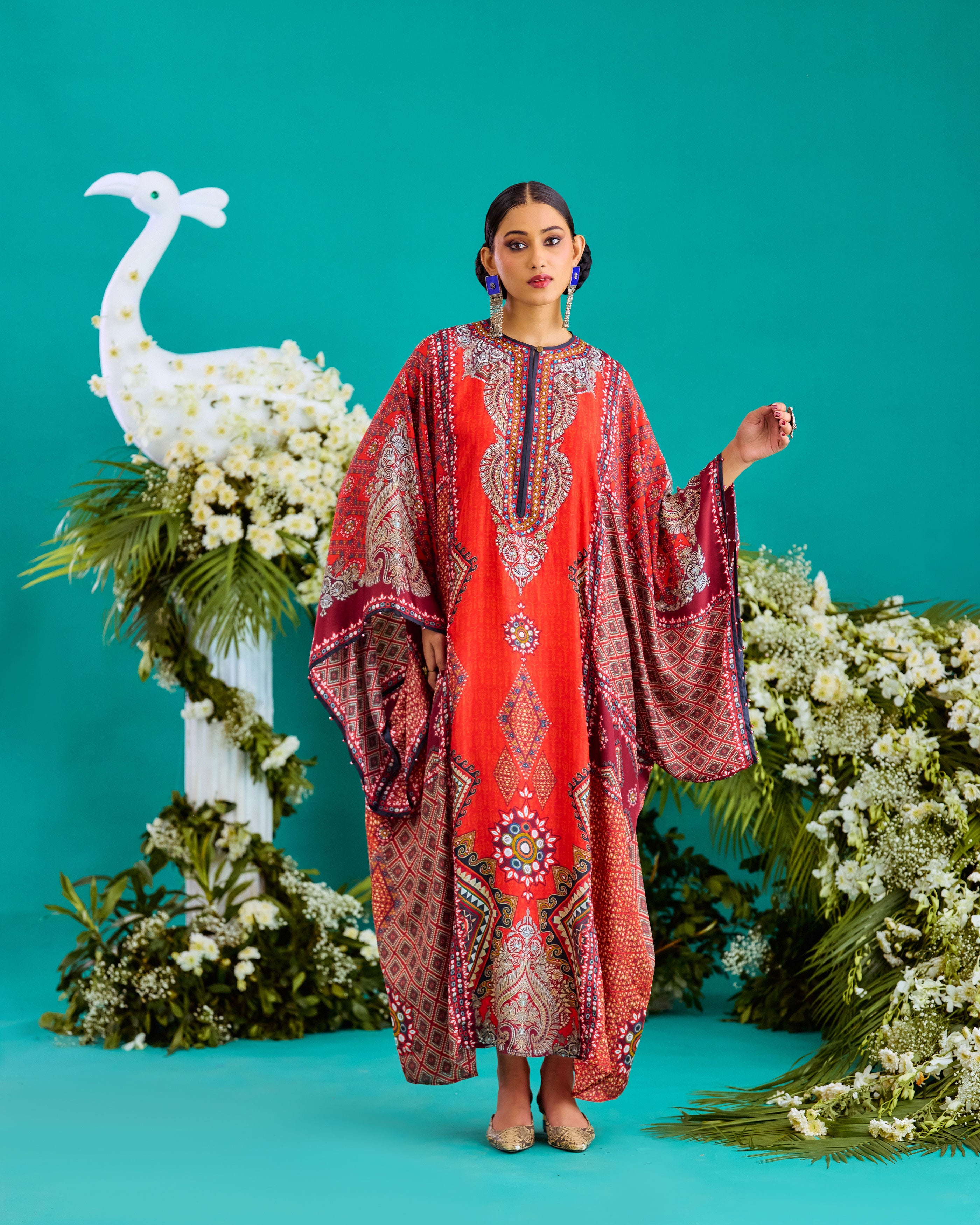 Baati : Beatrice - Red