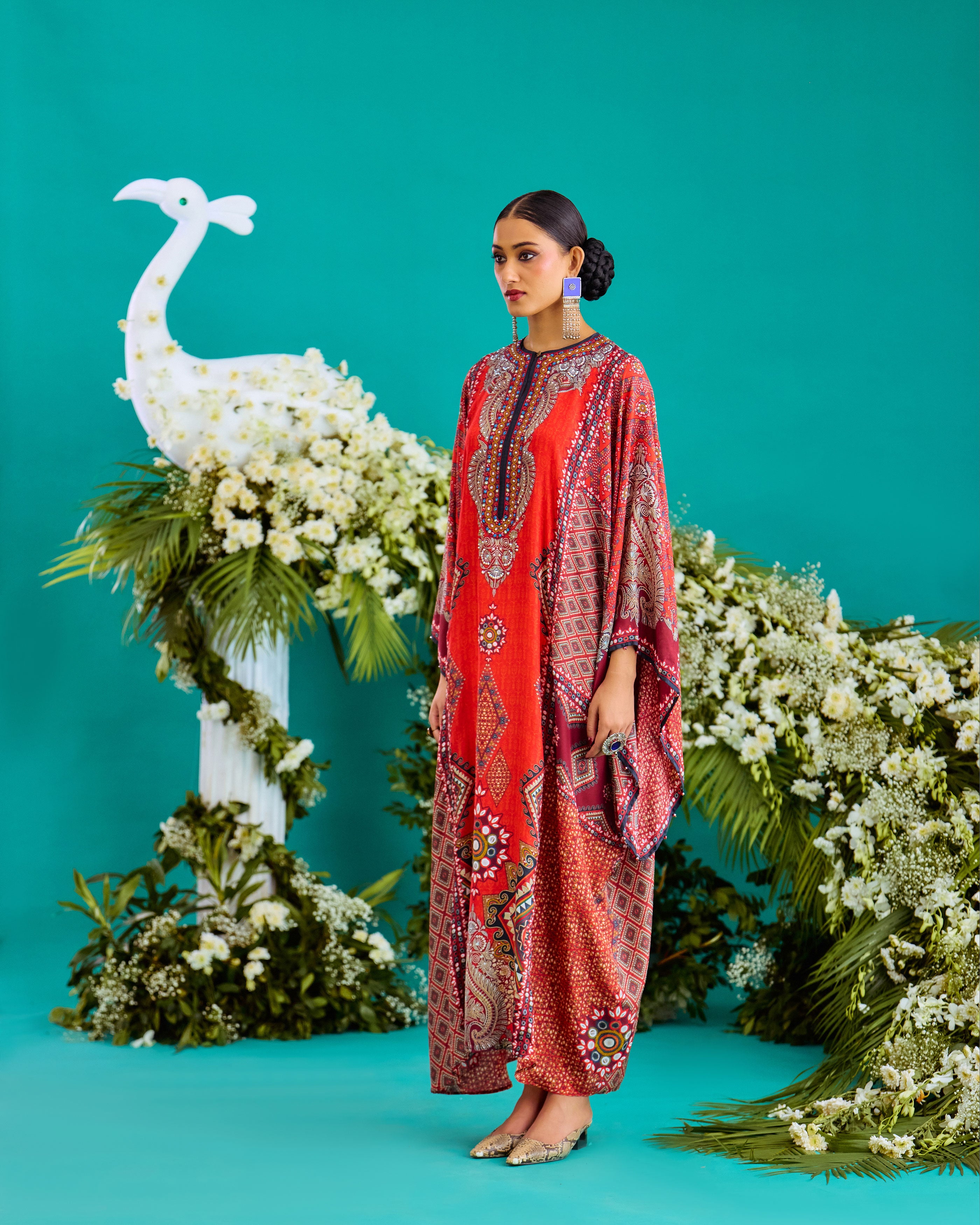 Baati : Beatrice - Red