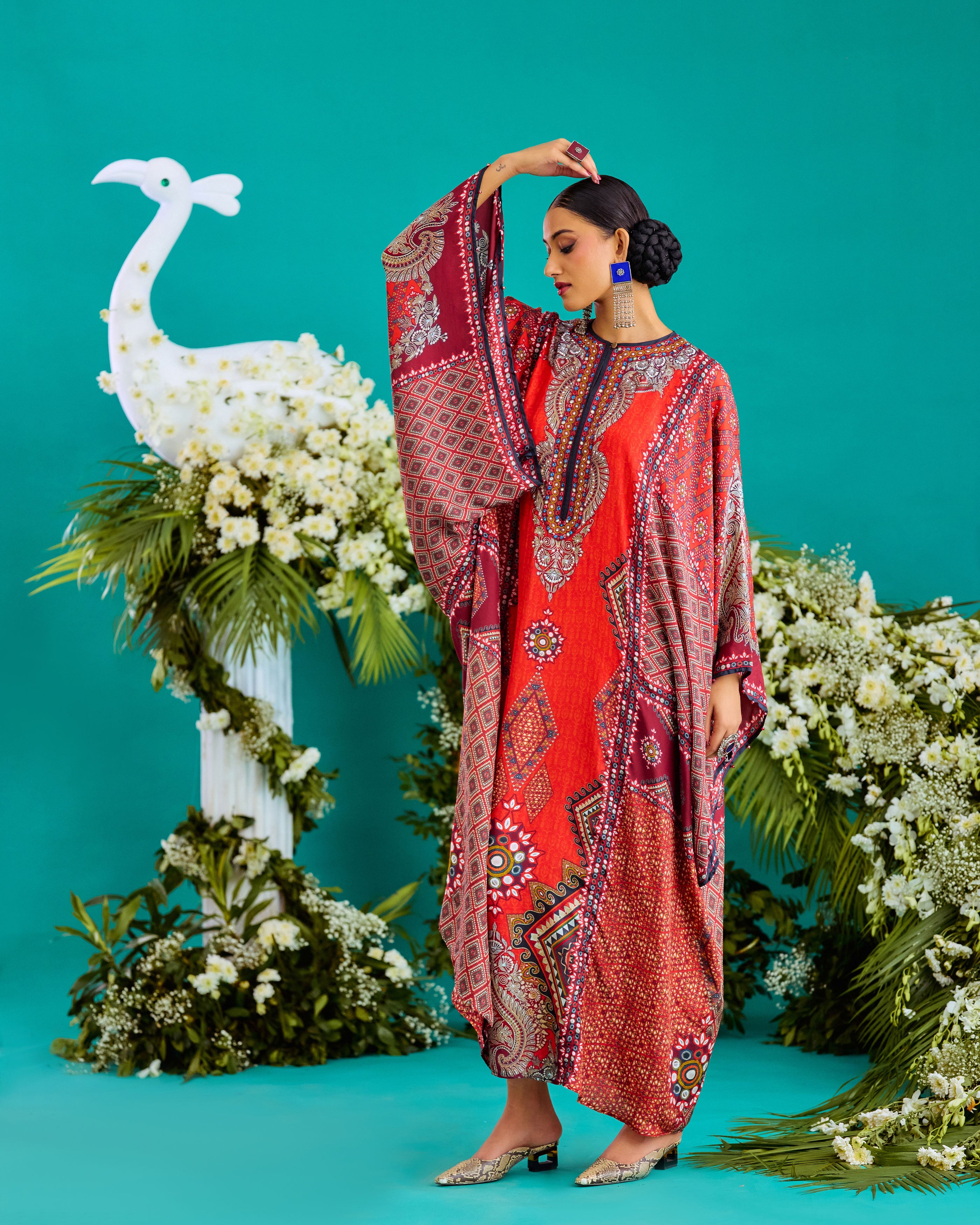 Baati : Beatrice - Red