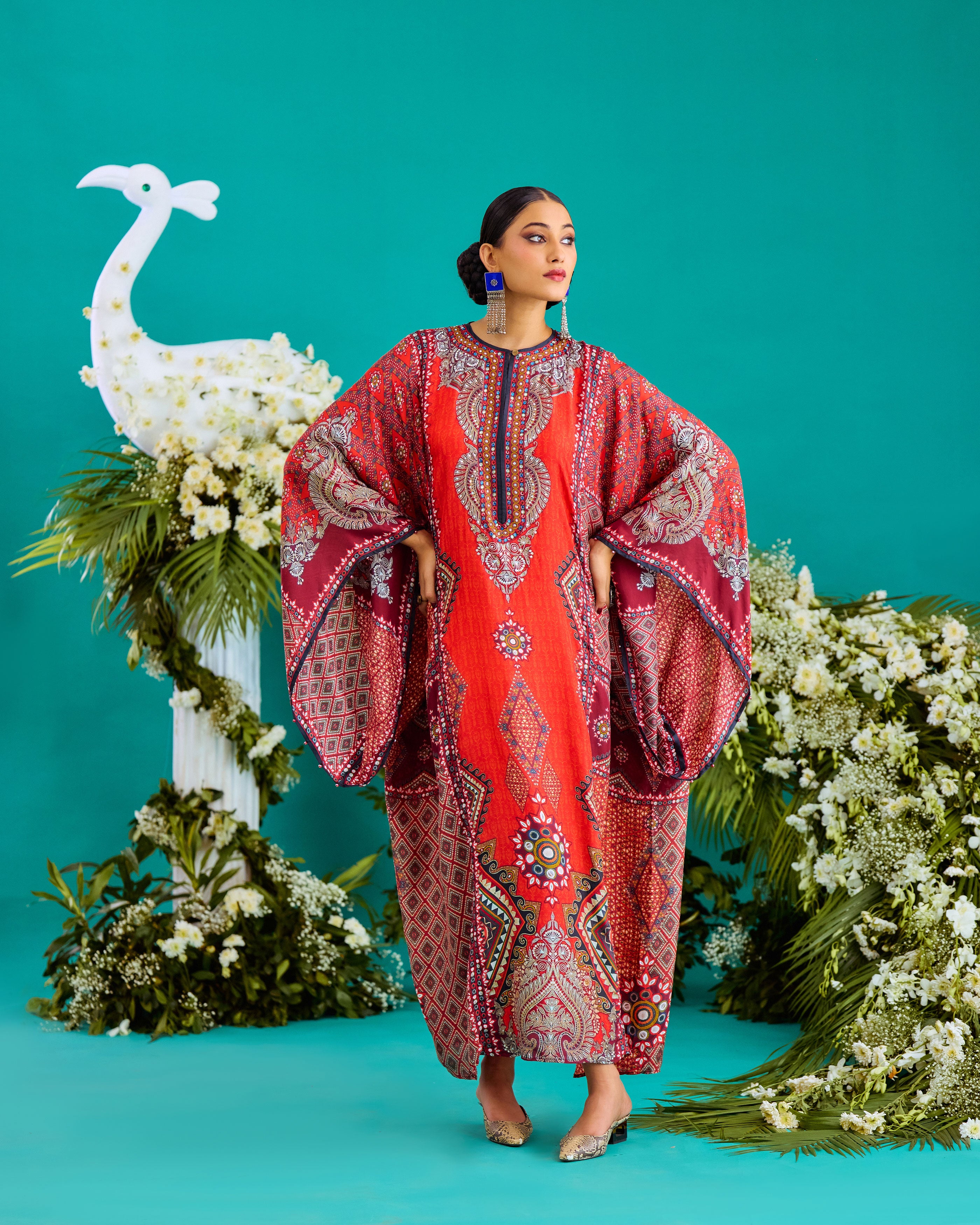 Baati : Beatrice - Red
