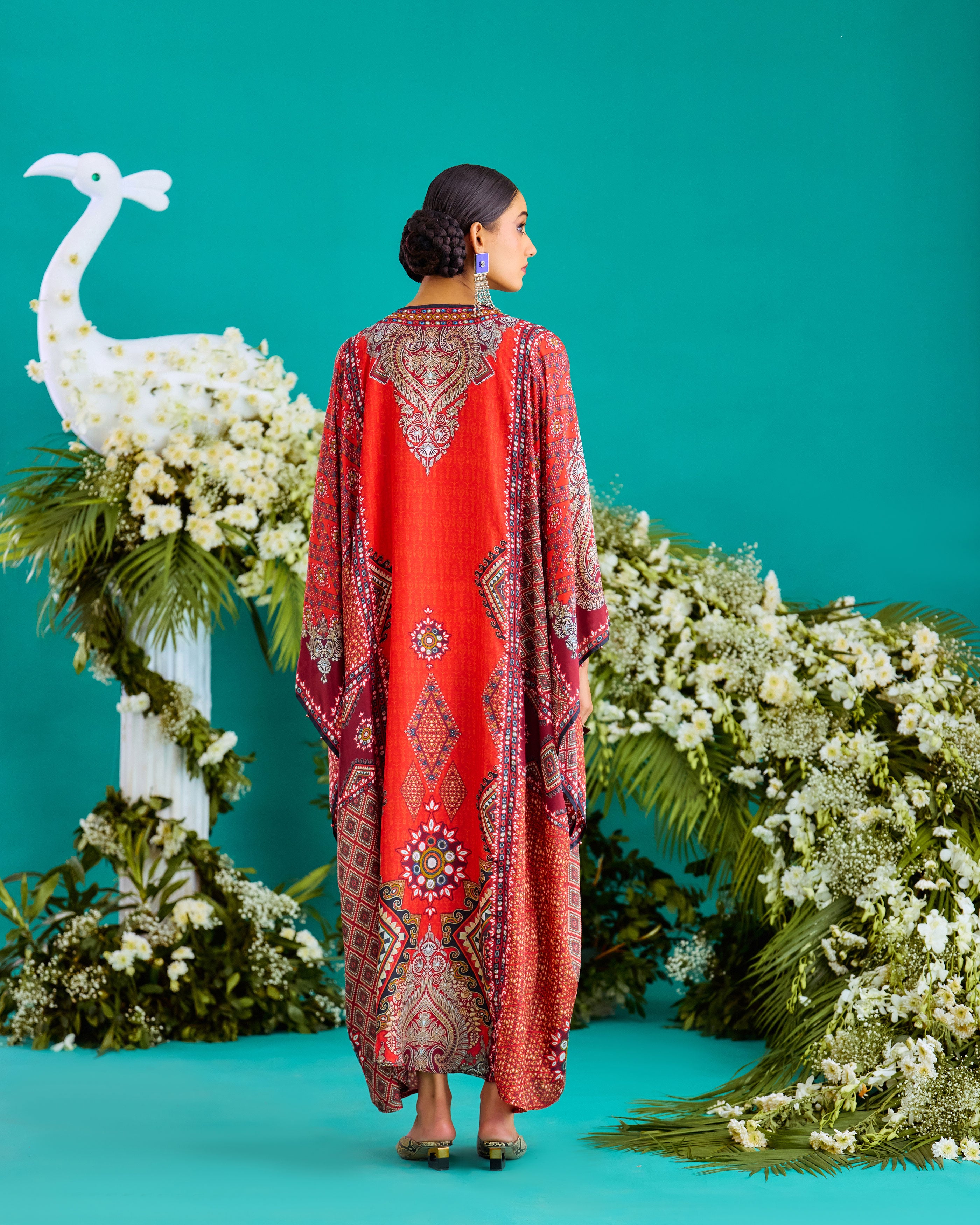 Baati : Beatrice - Red