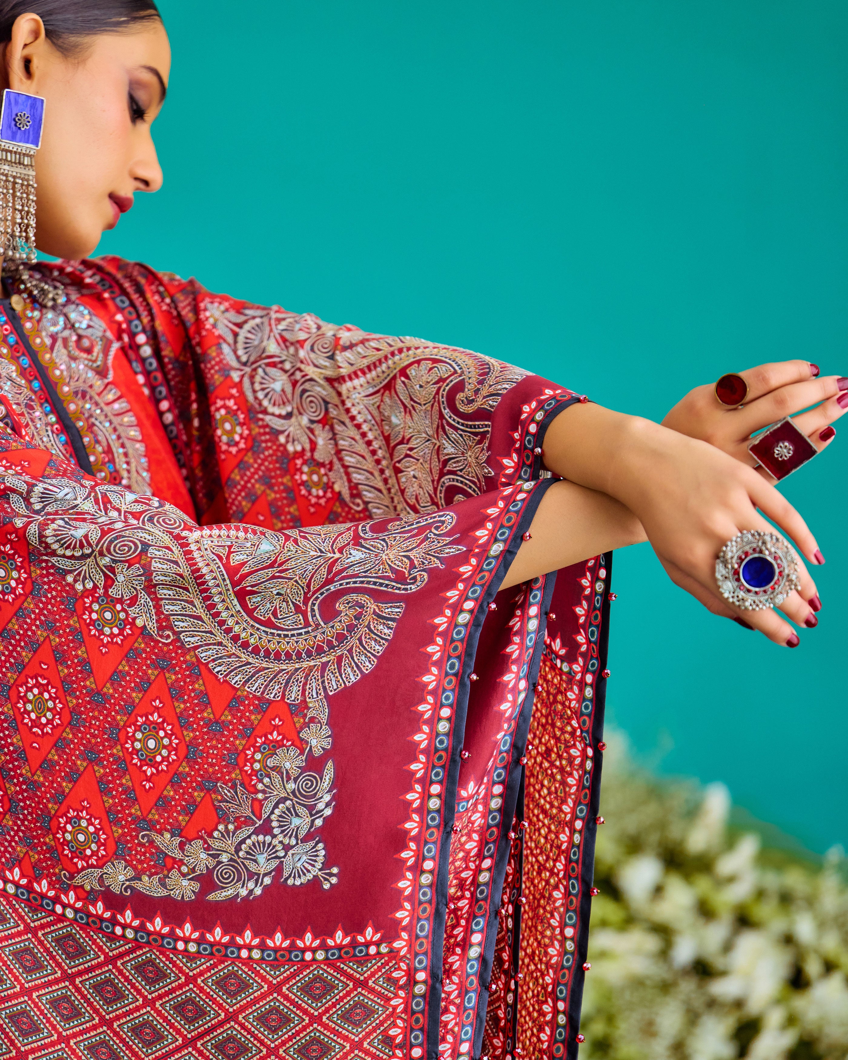 Baati : Beatrice - Red