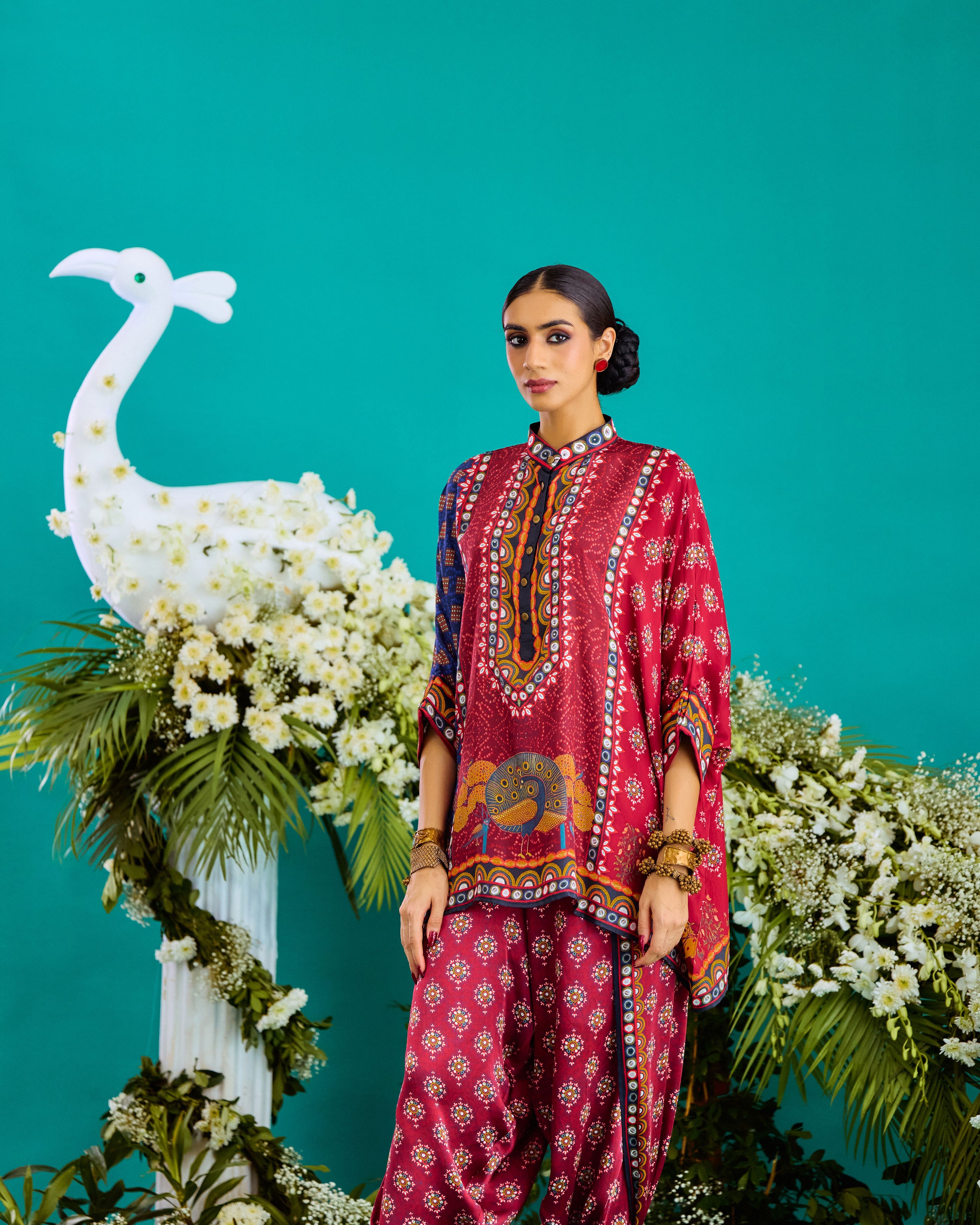 Baati : Chanel/Sonth - Navy/Maroon