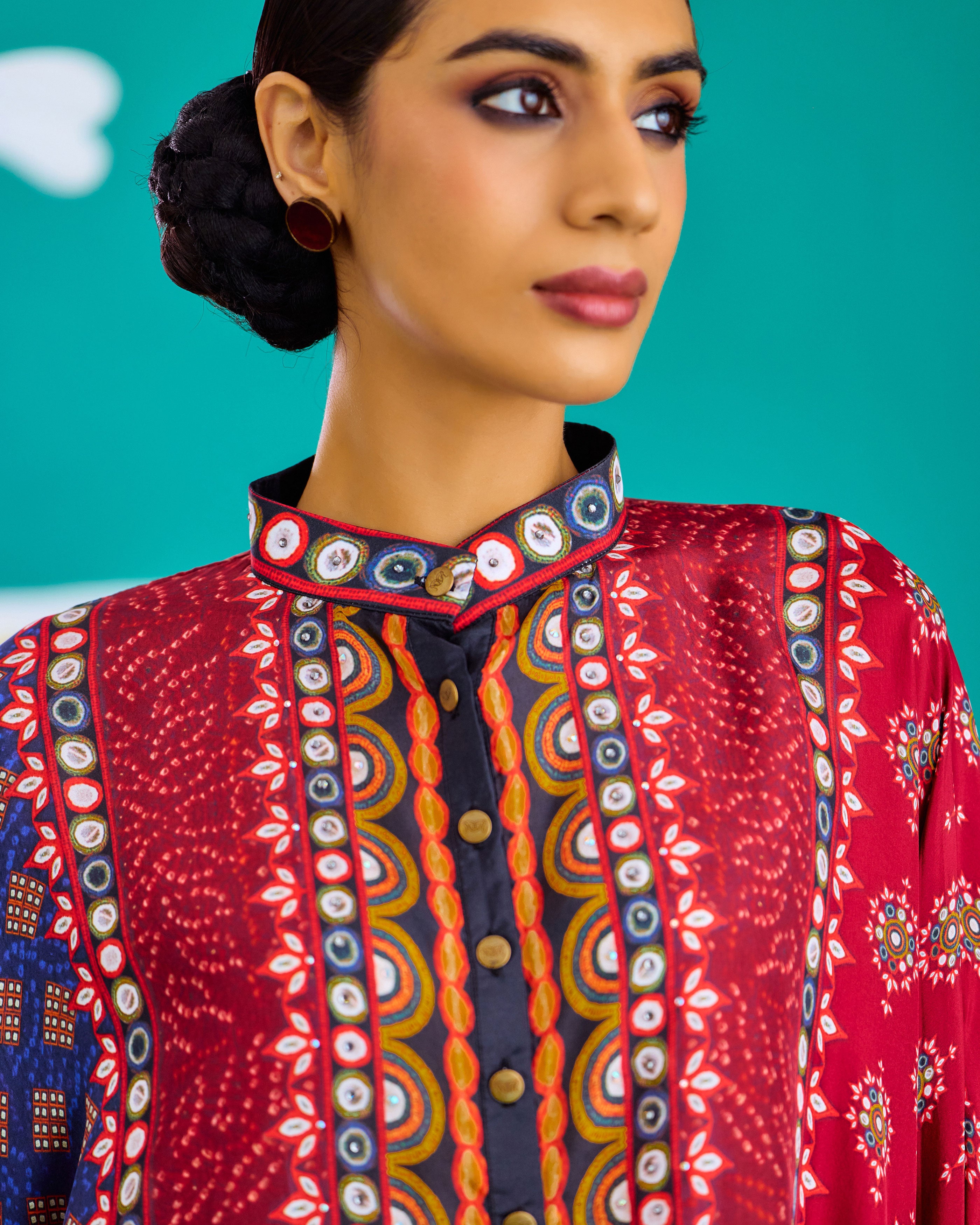 Baati : Chanel/Sonth - Navy/Maroon