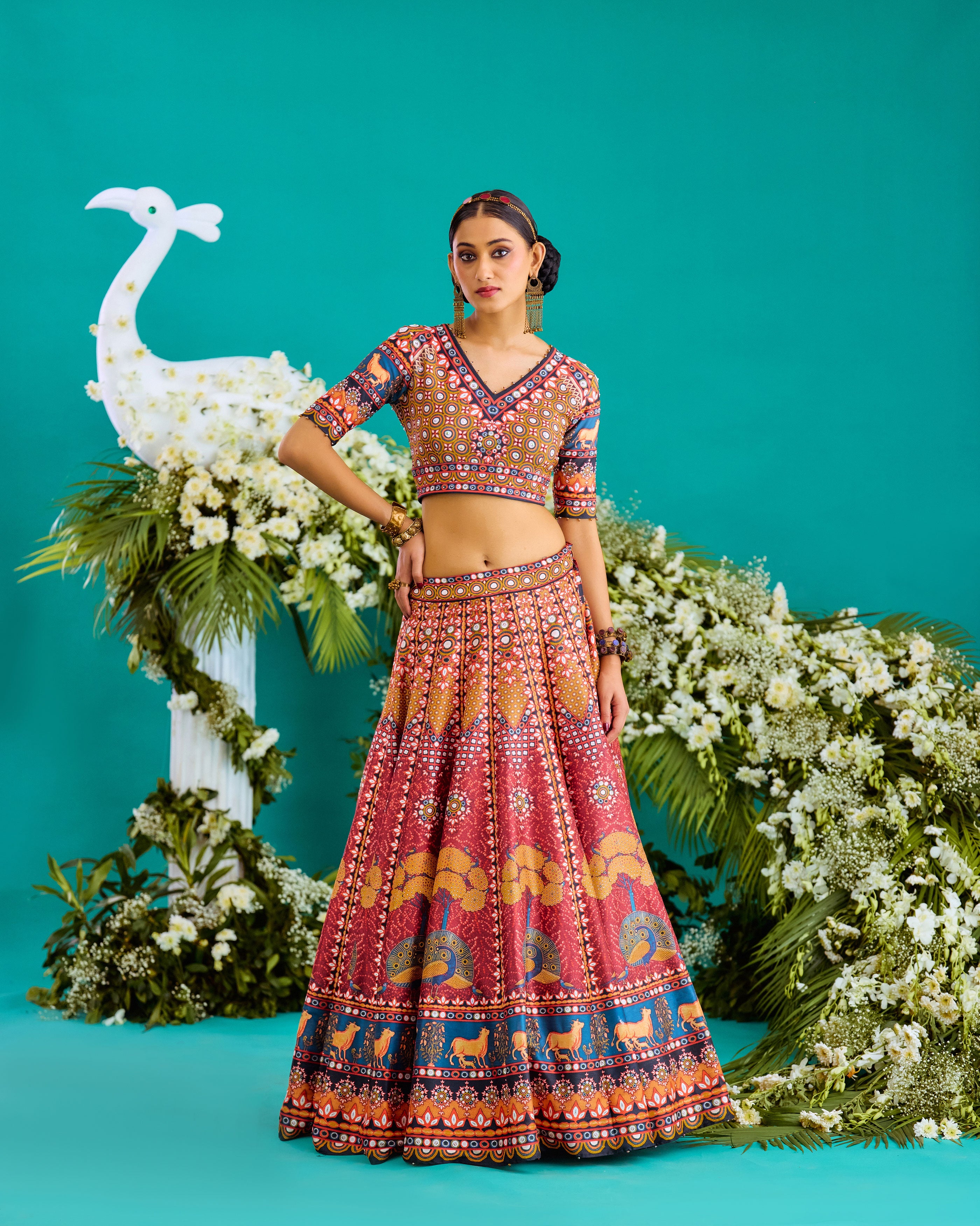 Baati : Leela - Maroon