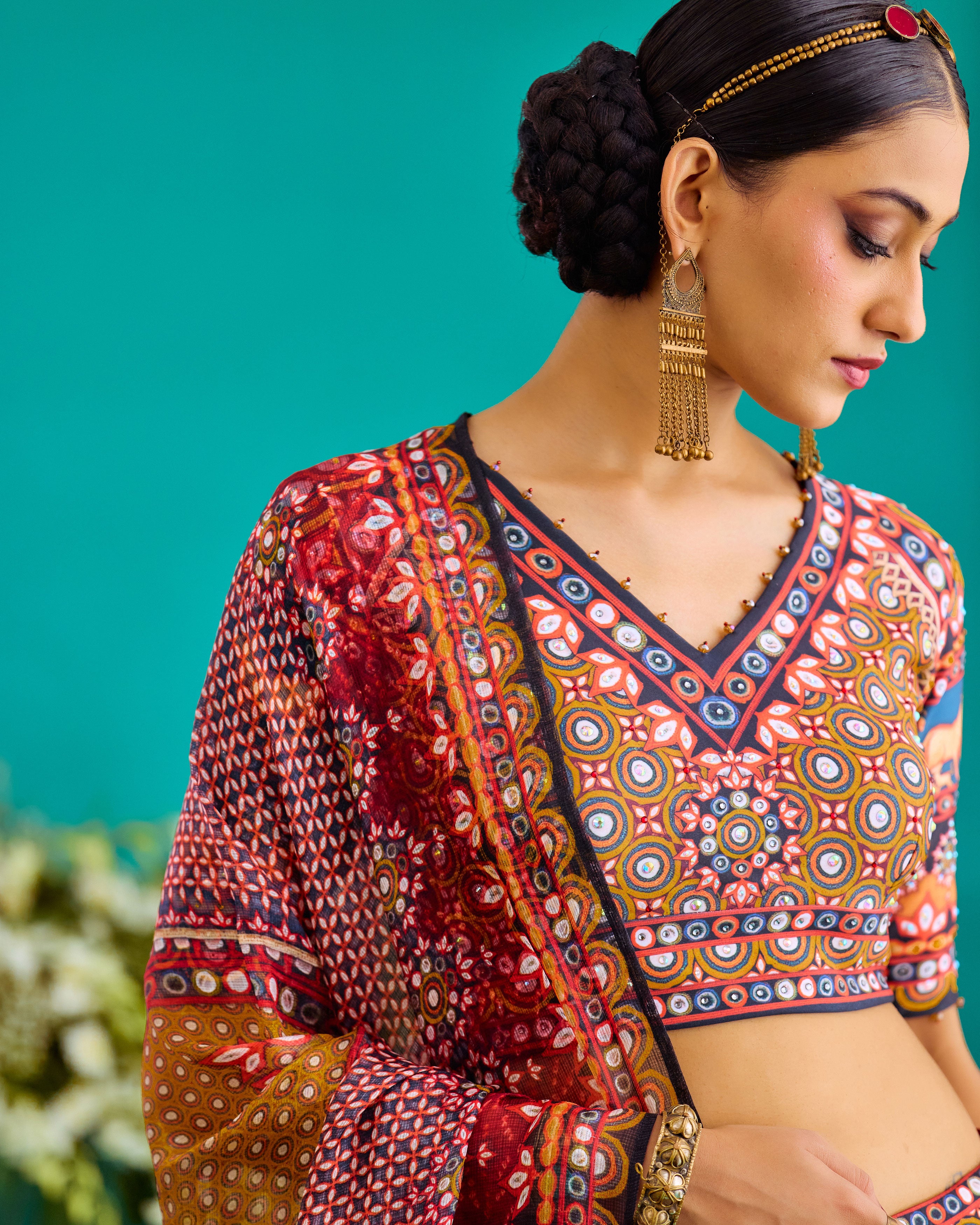 Baati : Leela - Maroon