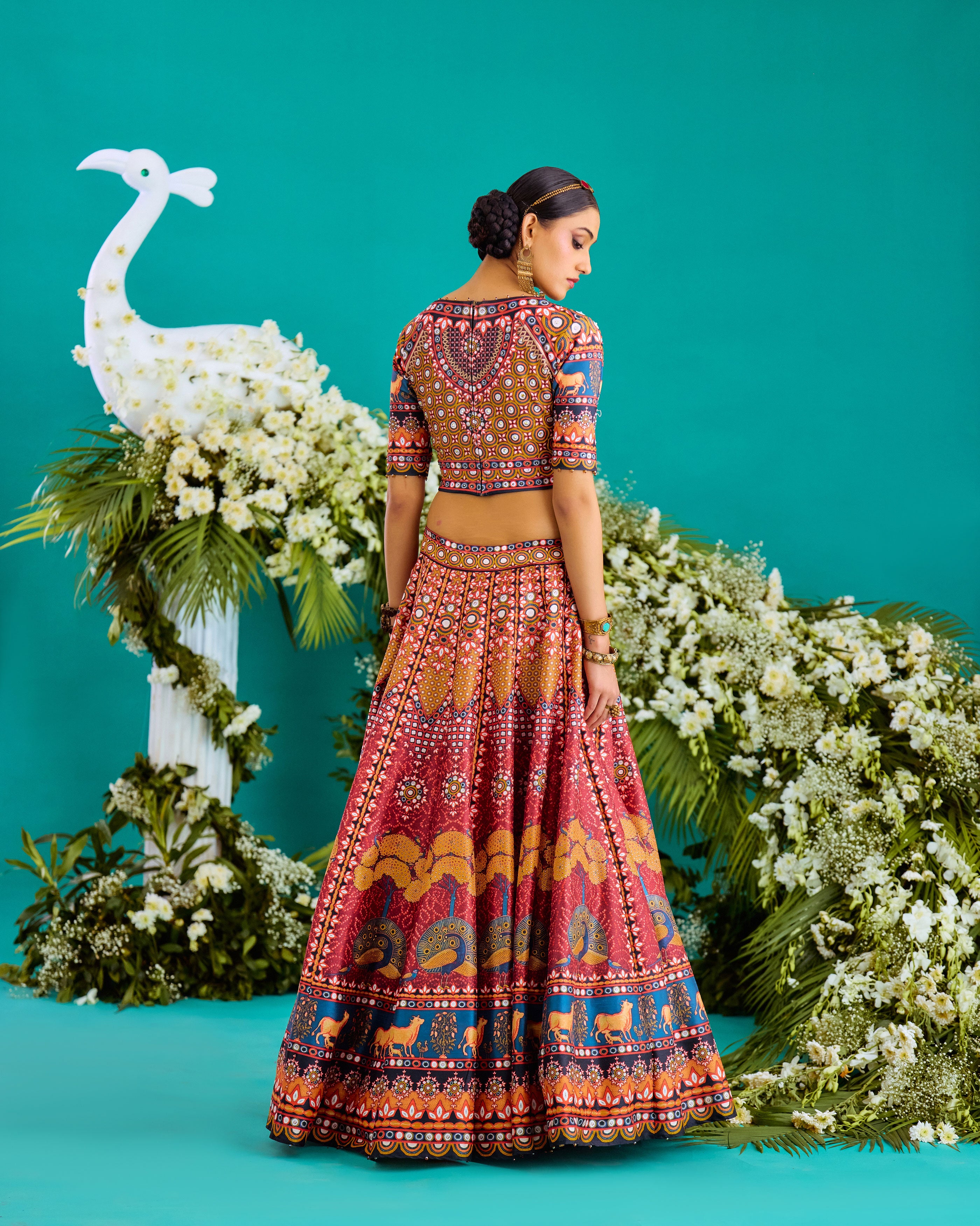Baati : Leela - Maroon