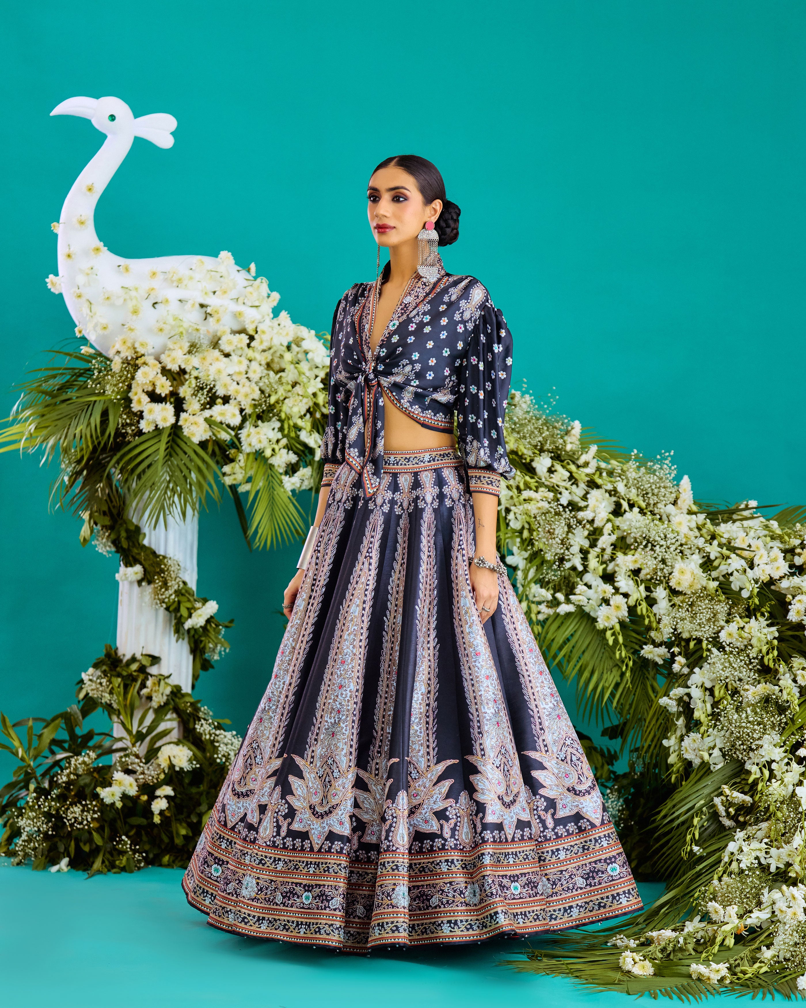 Baati : Rubali/Leela - Black